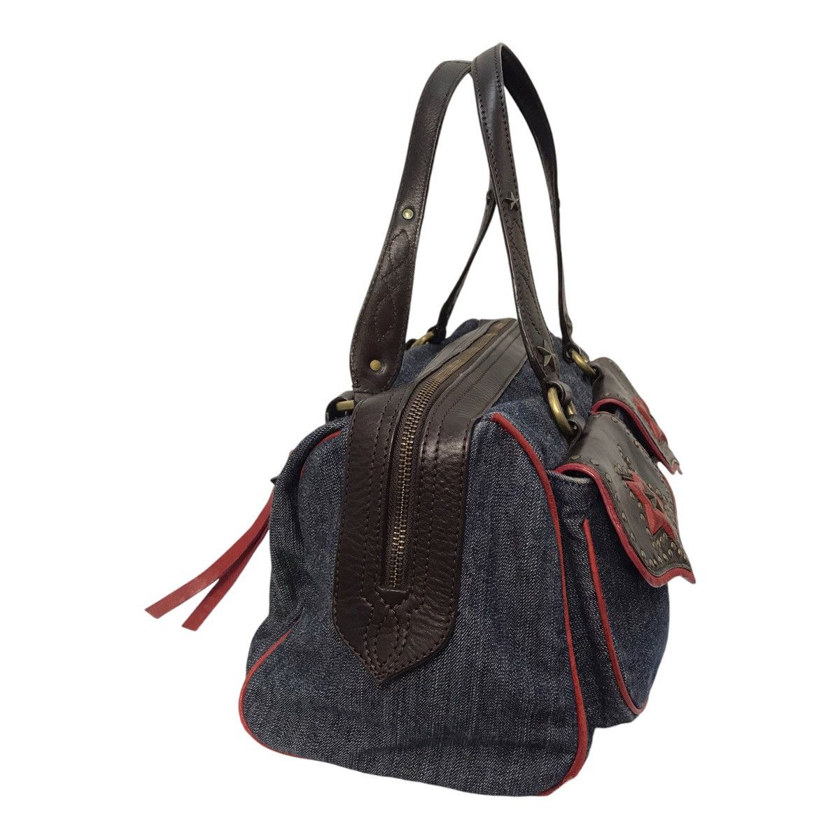 Moschino Moschino Jean 2 way Tote Bag Size ONE SIZE - 4 Thumbnail