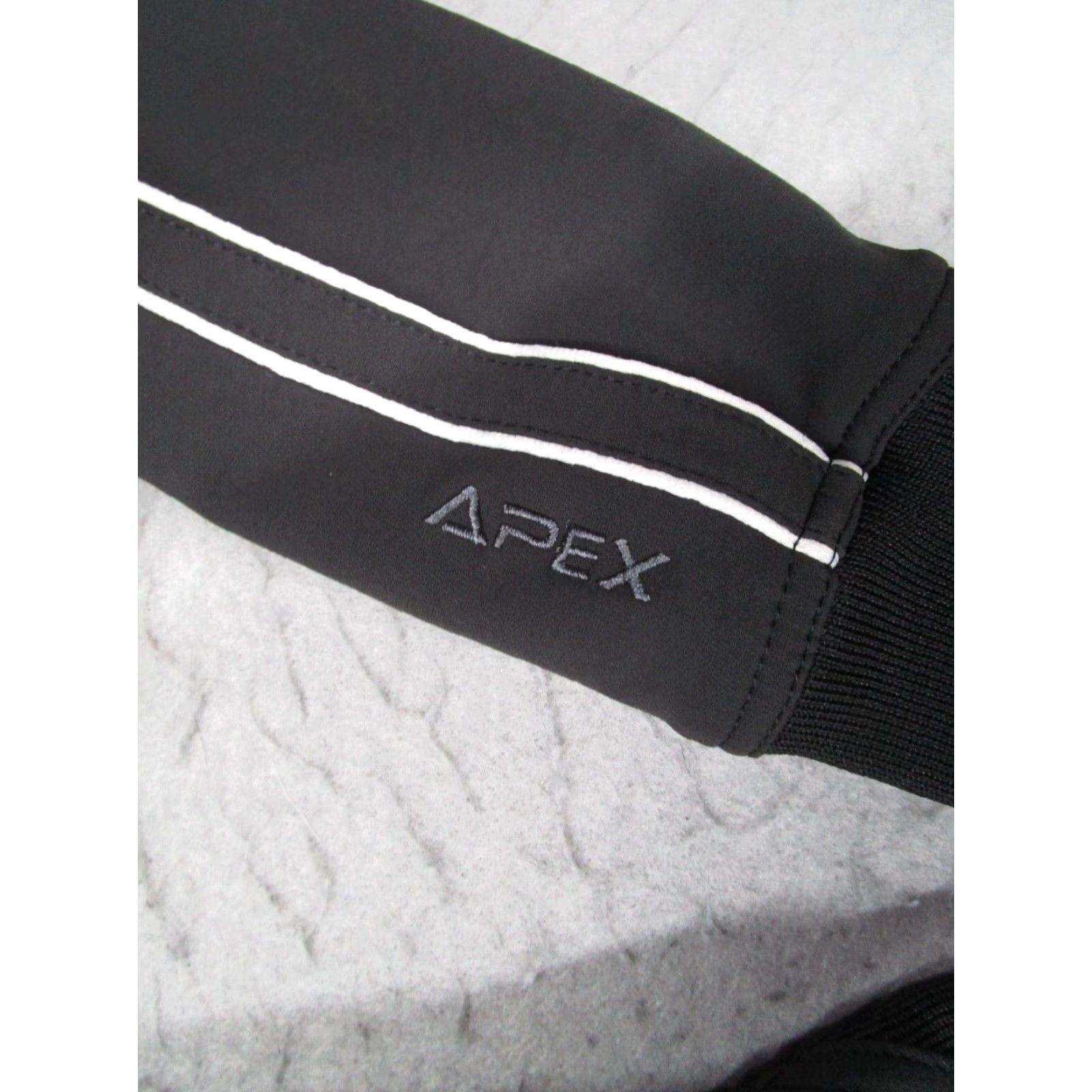 The North Face The North Face Jacket Women Small Black Apex Full Zip Softshell Outdoor AXL3 Size S / US 4 / IT 40 - 5 Thumbnail