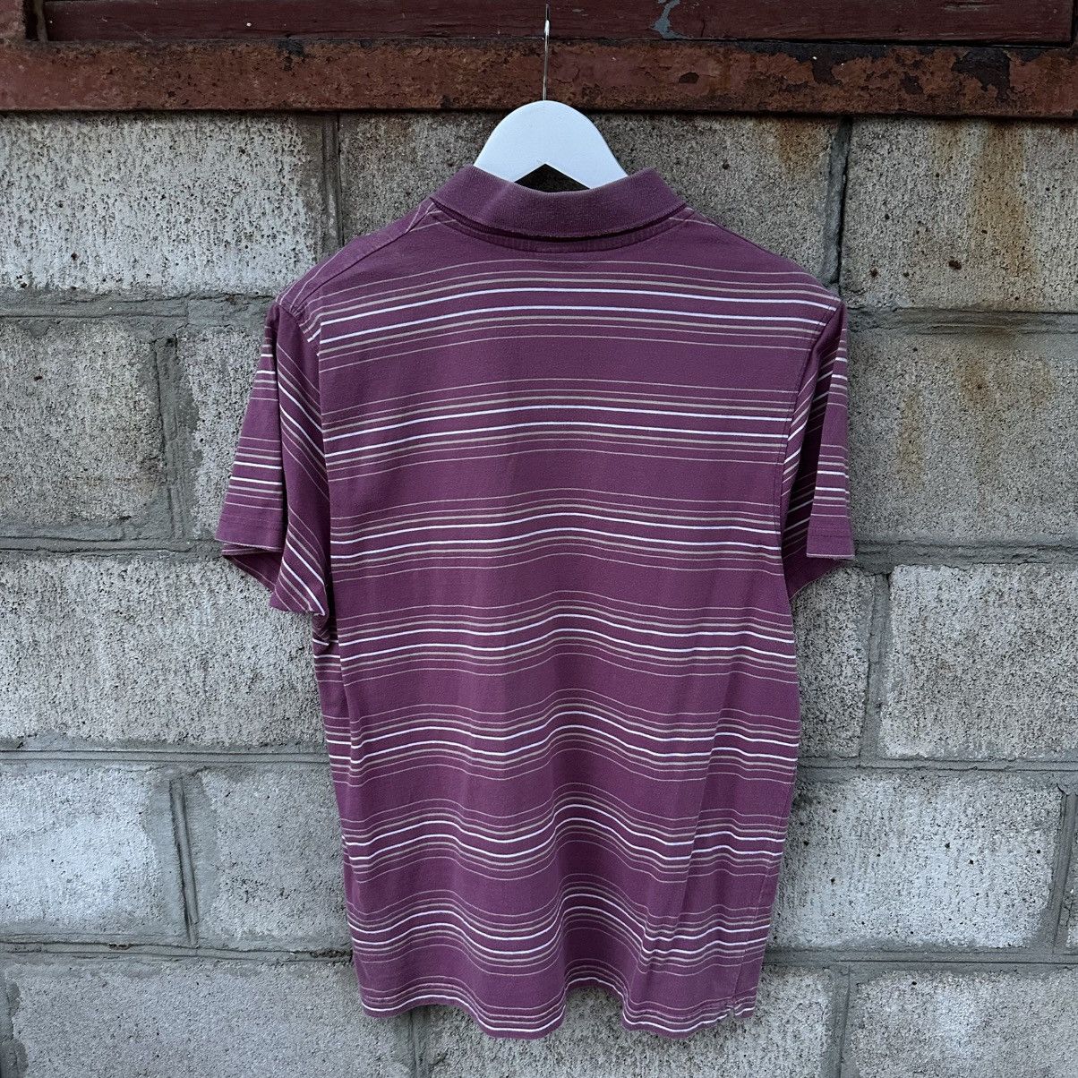 Nike Vintage Striped Nike Polo SK8 00s USA Y2K Size L Size US L / EU 52-54 / 3 - 2 Thumbnail