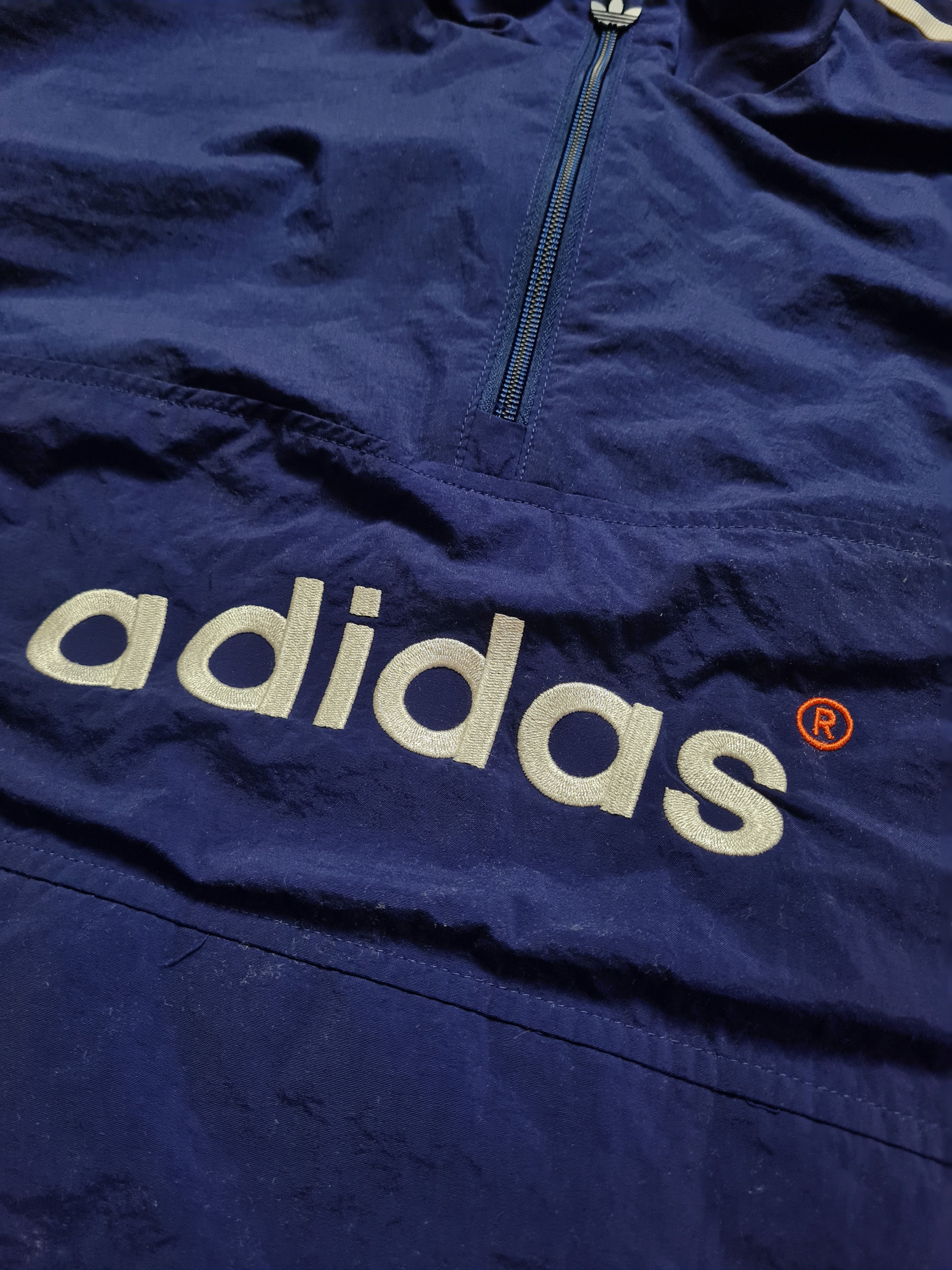 Adidas Vintage Adidas Originals mens Archive Woven Track Top Size US S / EU 44-46 / 1 - 13 Thumbnail