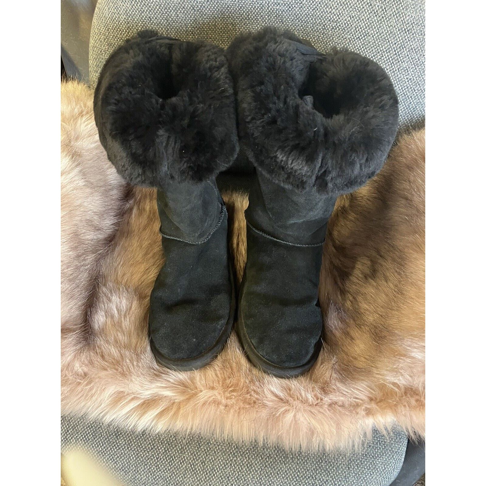 Ugg UGG Koolaburra Women's Boots , Size 9 - Black Size US 9 / IT 39 - 1 Thumbnail