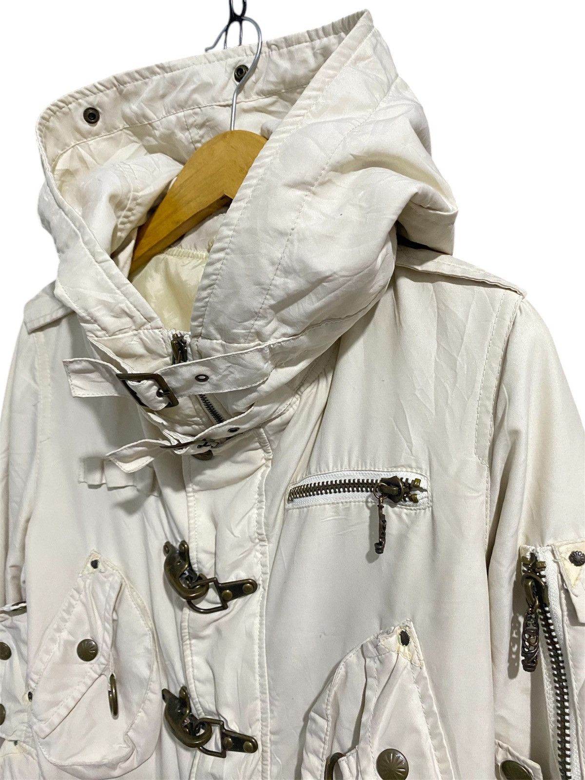 14th Addiction × Japanese Brand × KMRii Apocalypse Fakedelic BLDG Jacket Size US M / EU 48-50 / 2 - 7 Thumbnail