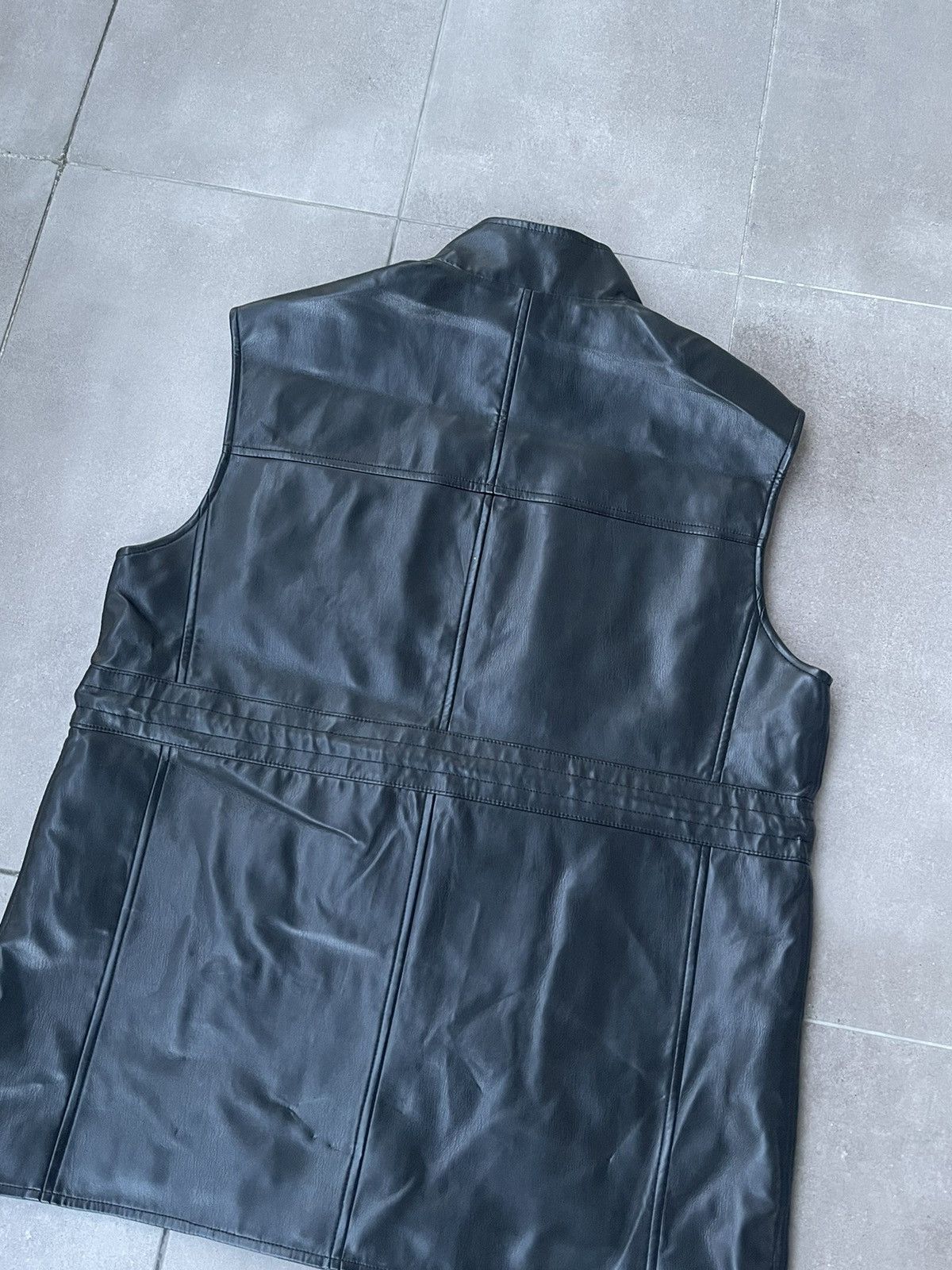 Han Kjobenhavn !DS! FW22 Han Kjobenhavn Desk Zip Up Cargo Vest Size L / US 10 / IT 46 - 18 Thumbnail