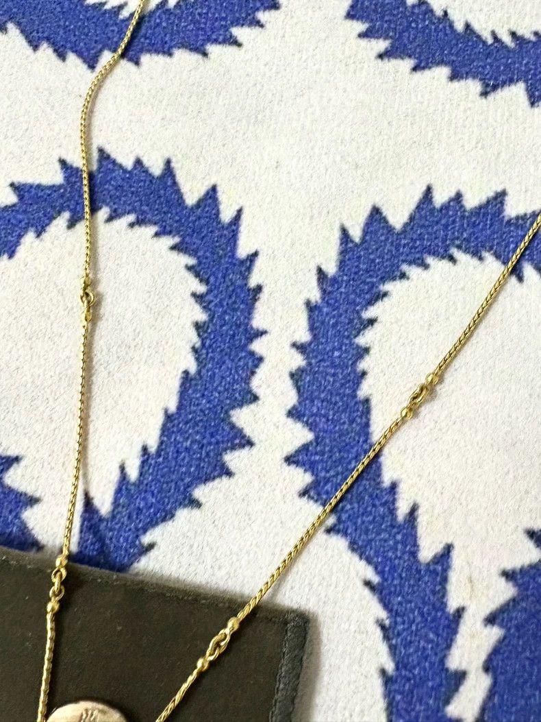 Vivienne Westwood Vivienne Westwood Antique Saturn gabrilla ceramic necklace Size ONE SIZE - 4 Thumbnail