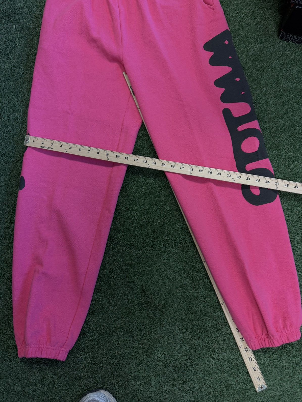Sp5der Sp5der Worldwide Pink Sweatpants Size XL (NEW) Size US 34 / EU 50 - 15 Thumbnail