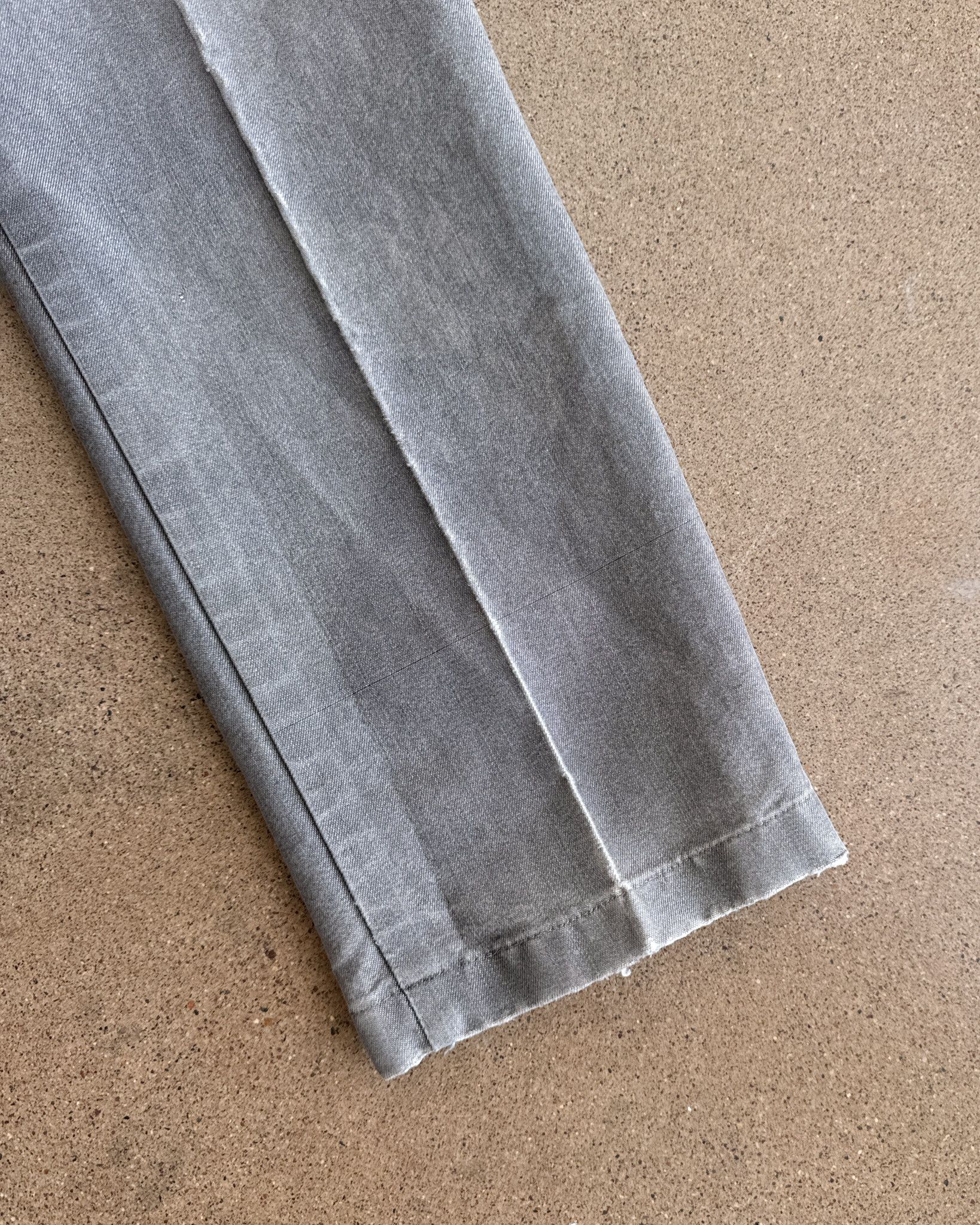 Vintage Vintage OTB Jeans Gray Wash Y2K Men's 32 Slim Straight Fit Size US 32 / EU 48 - 5 Thumbnail
