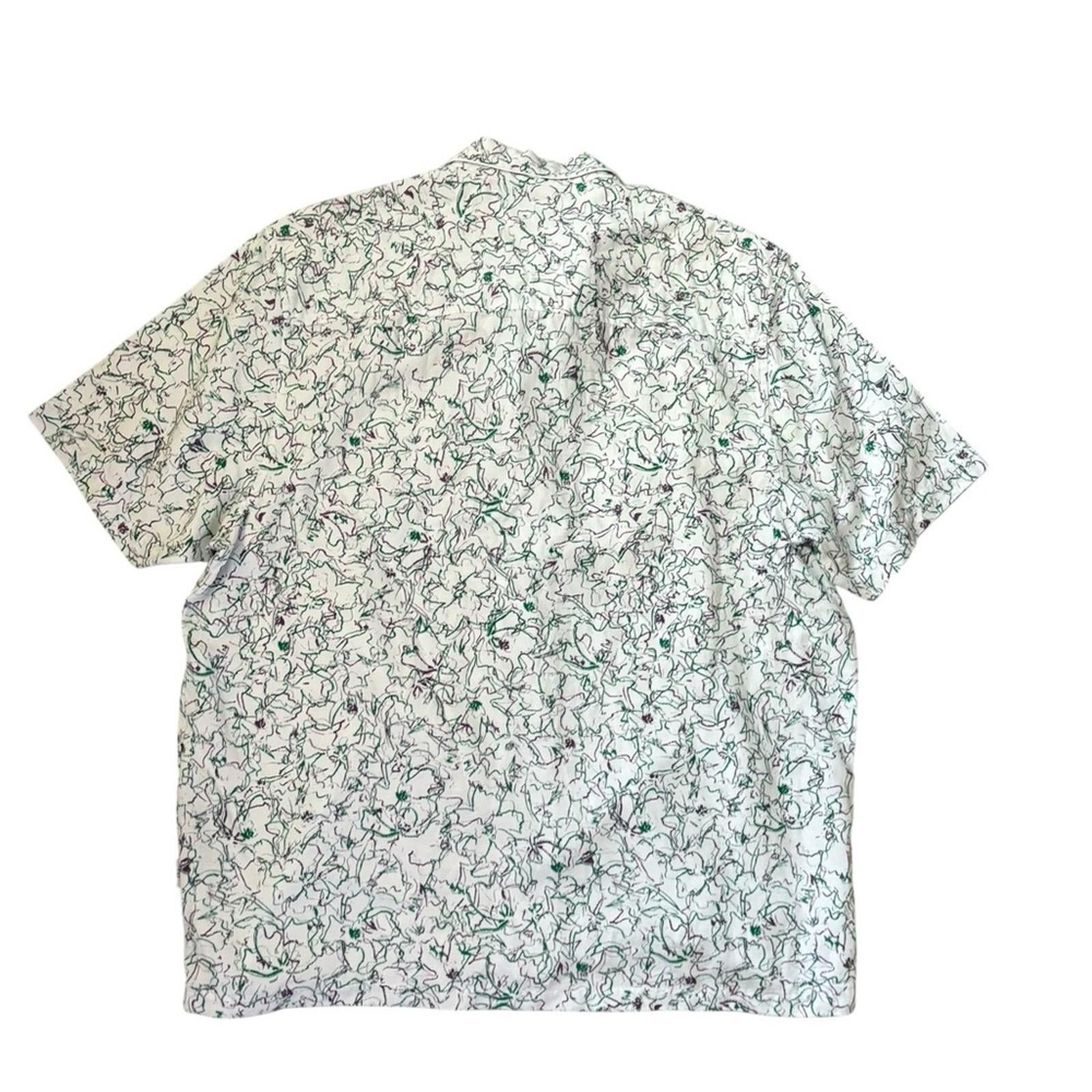 Ted Baker Ted Baker Bartlet Short Sleeve Printed Button-Up Shirt Size US L / EU 52-54 / 3 - 8 Thumbnail