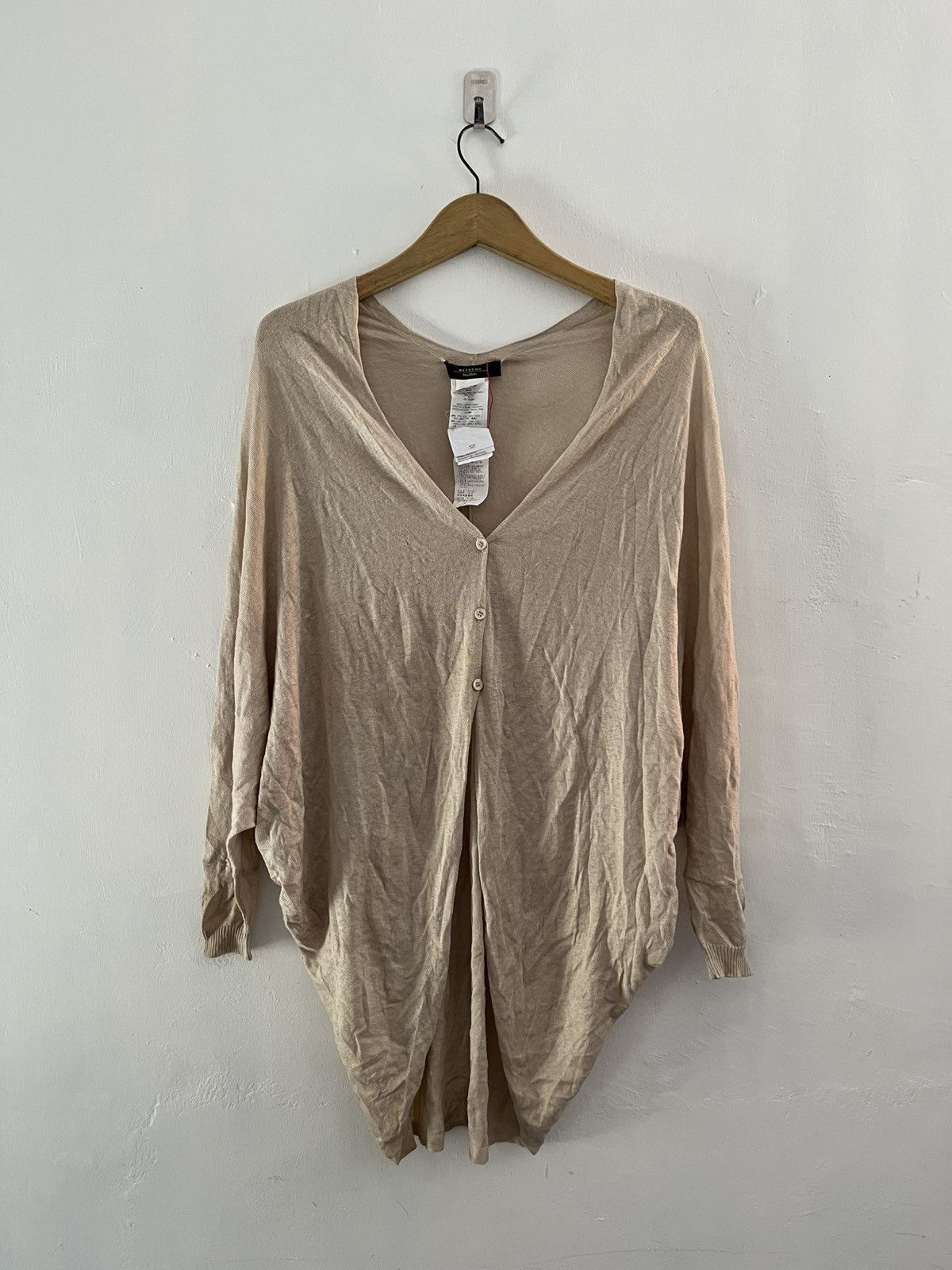Max Mara Weekend max mara knit cardigan Size S / US 4 / IT 40 - 1 Thumbnail