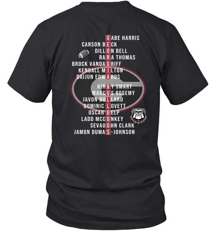 Designer 2 Sided Bulldogs Undefeated-Unisex T-Shirt Size M / US 6-8 / IT 42-44 - 3 Thumbnail