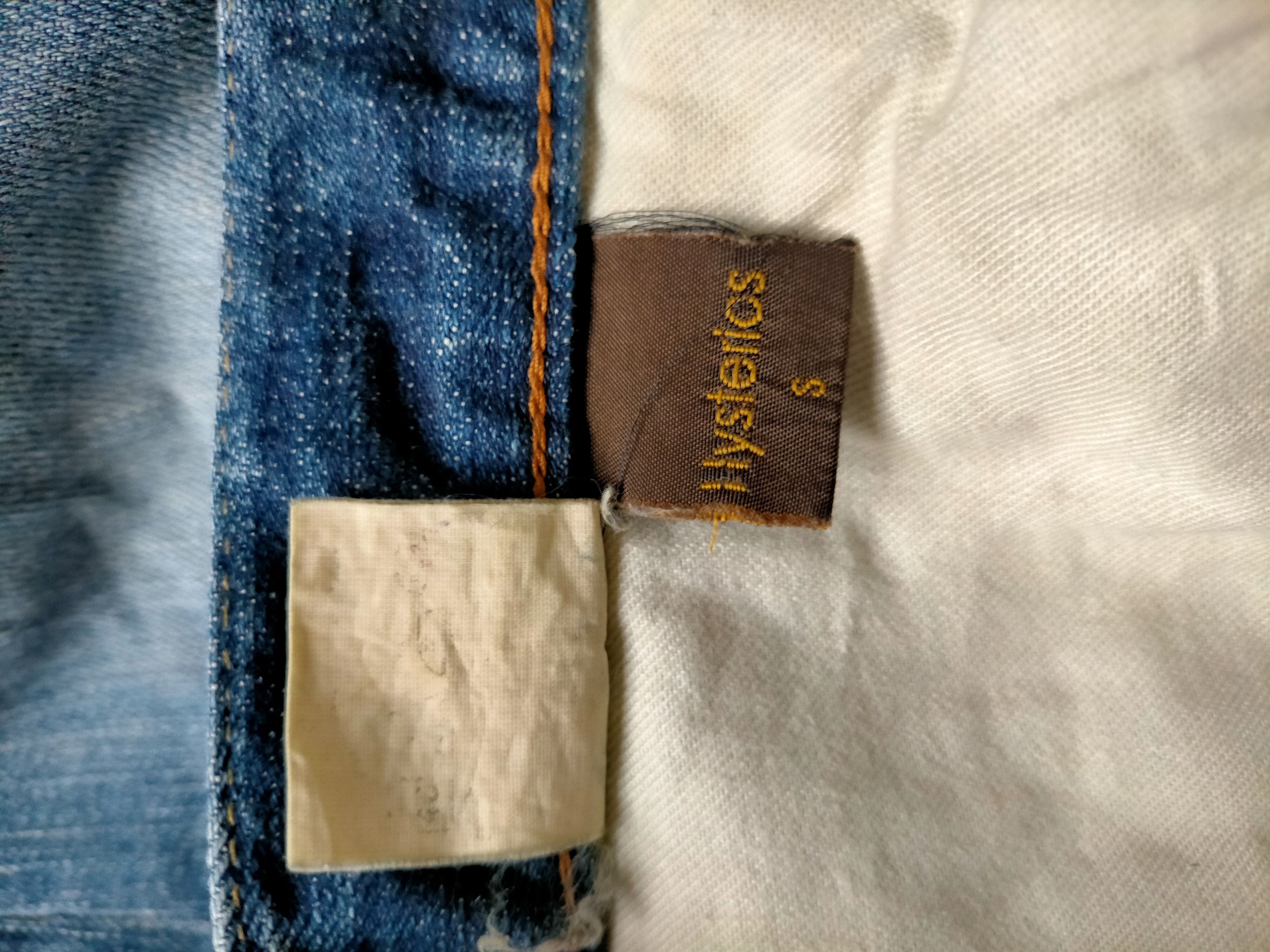 Hysteric Glamour Skinny Jeans Hysteric Glamour strecth Distress Low rise Size US 31 - 25 Thumbnail