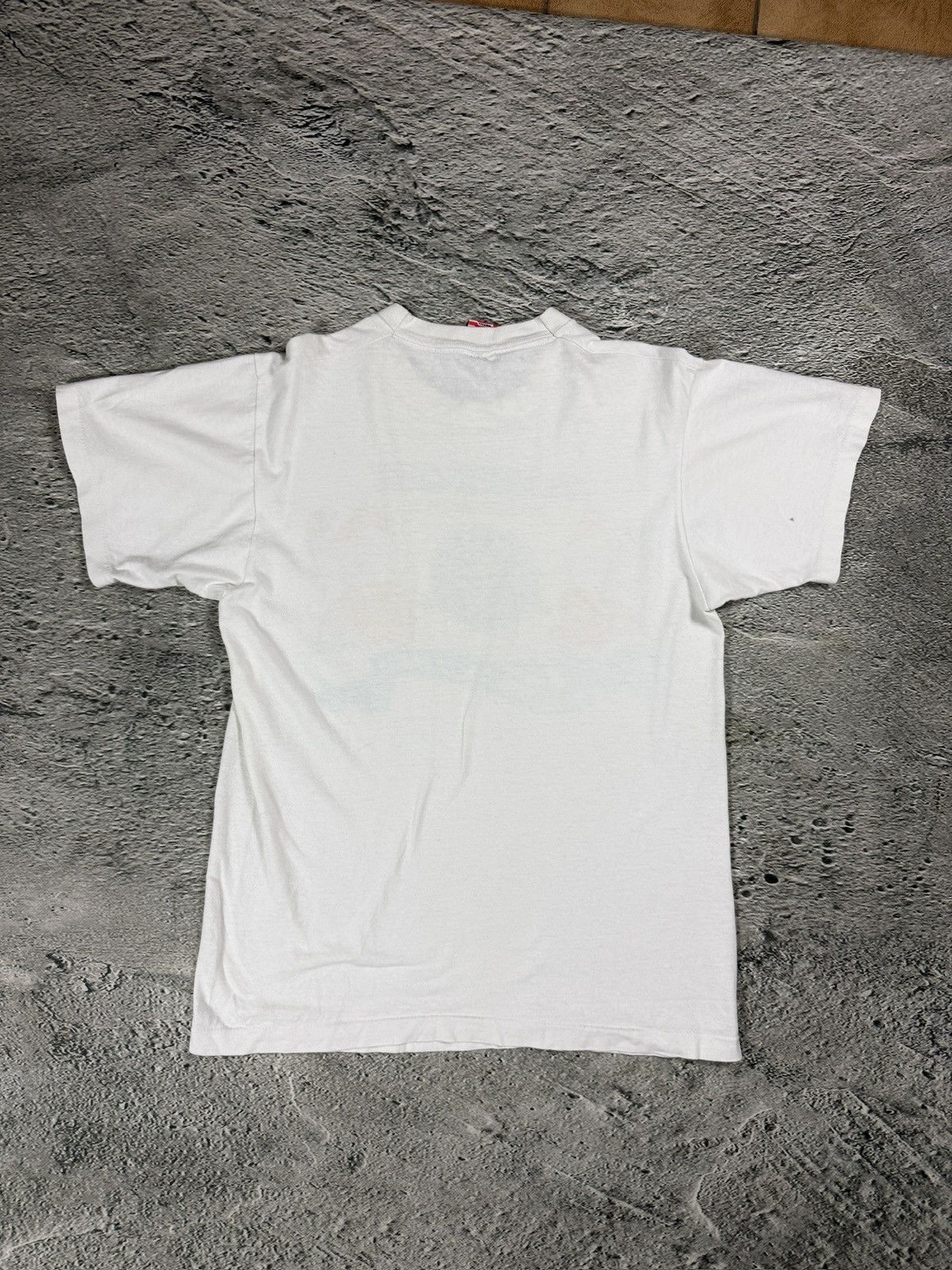 Fruit Of The Loom Fruit of the loom vintage T-shirt Made in USA African Borton Size US M / EU 48-50 / 2 - 4 Thumbnail