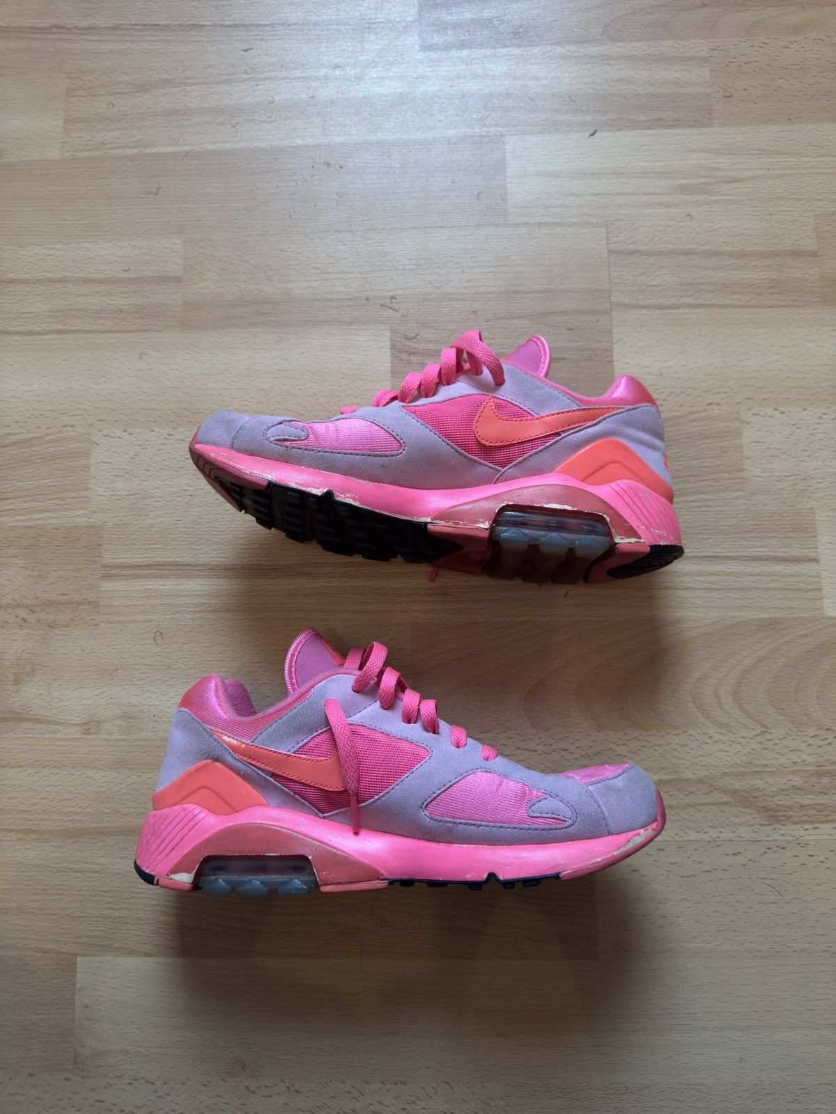Comme des Garcons × Nike Comme des garcons x nike air max 180 Size US 7 / EU 40 - 4 Thumbnail