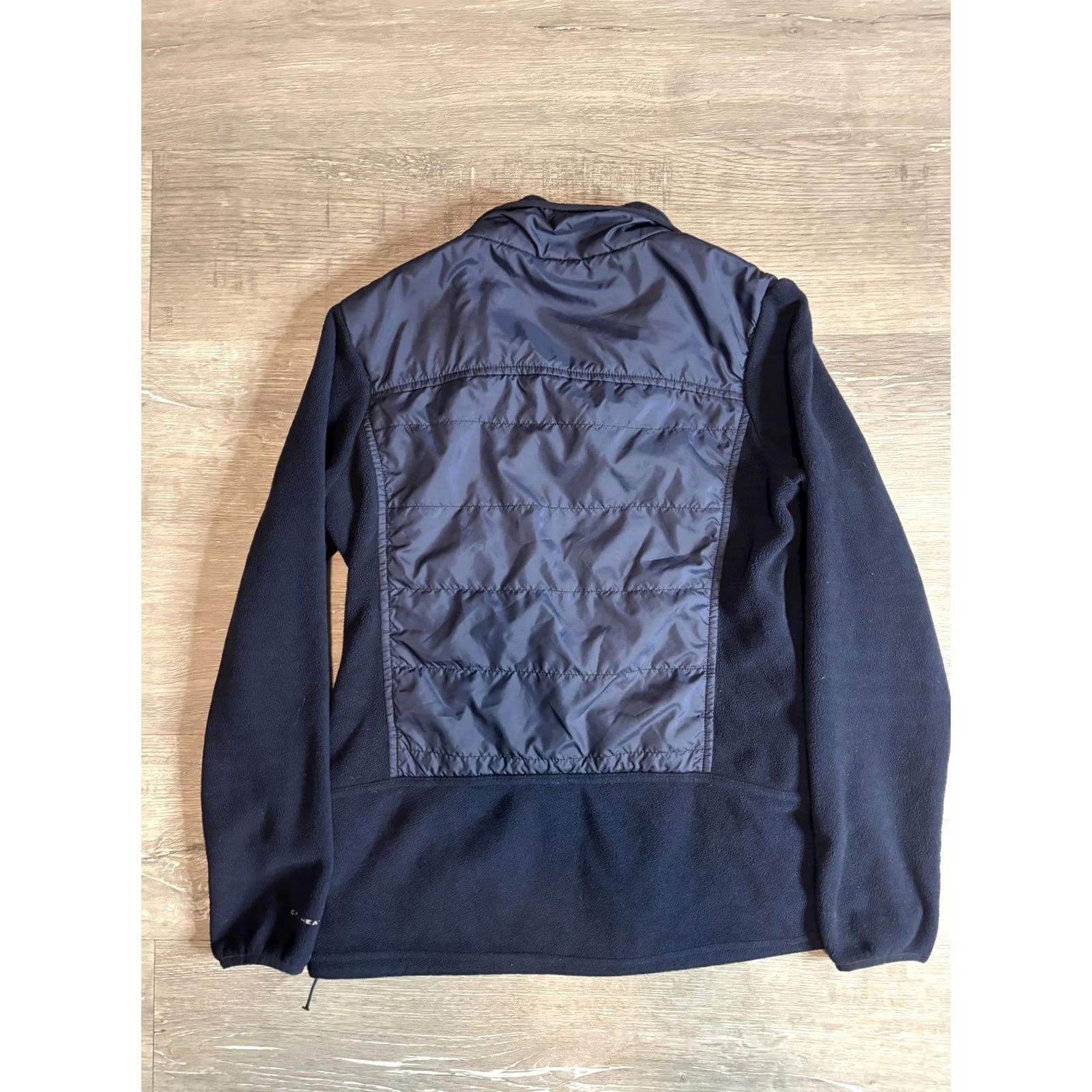Vintage Columbia Jacket Womens Medium Blue Omni-Heat Fleece Quilted Insulated Full Zip Size M / US 6-8 / IT 42-44 - 6 Thumbnail