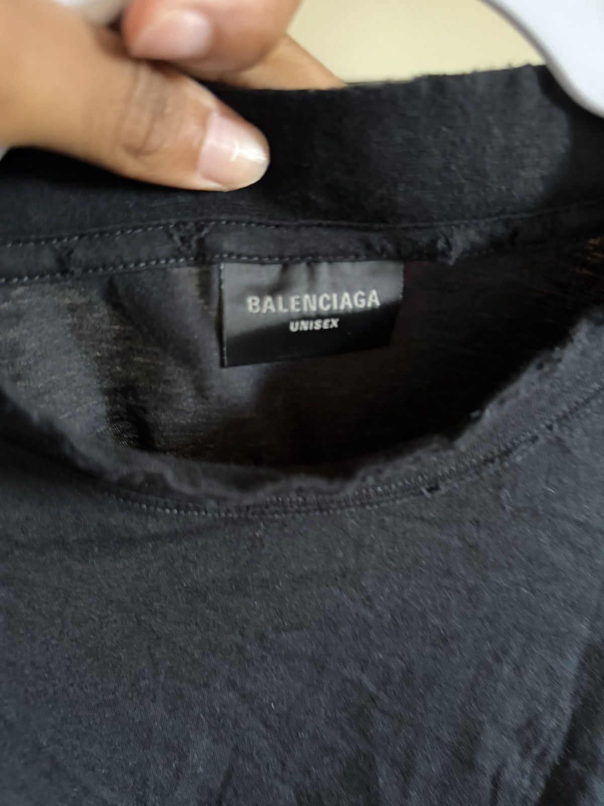 Balenciaga Balenciaga t-shirt Size US XL / EU 56 / 4 - 9 Thumbnail