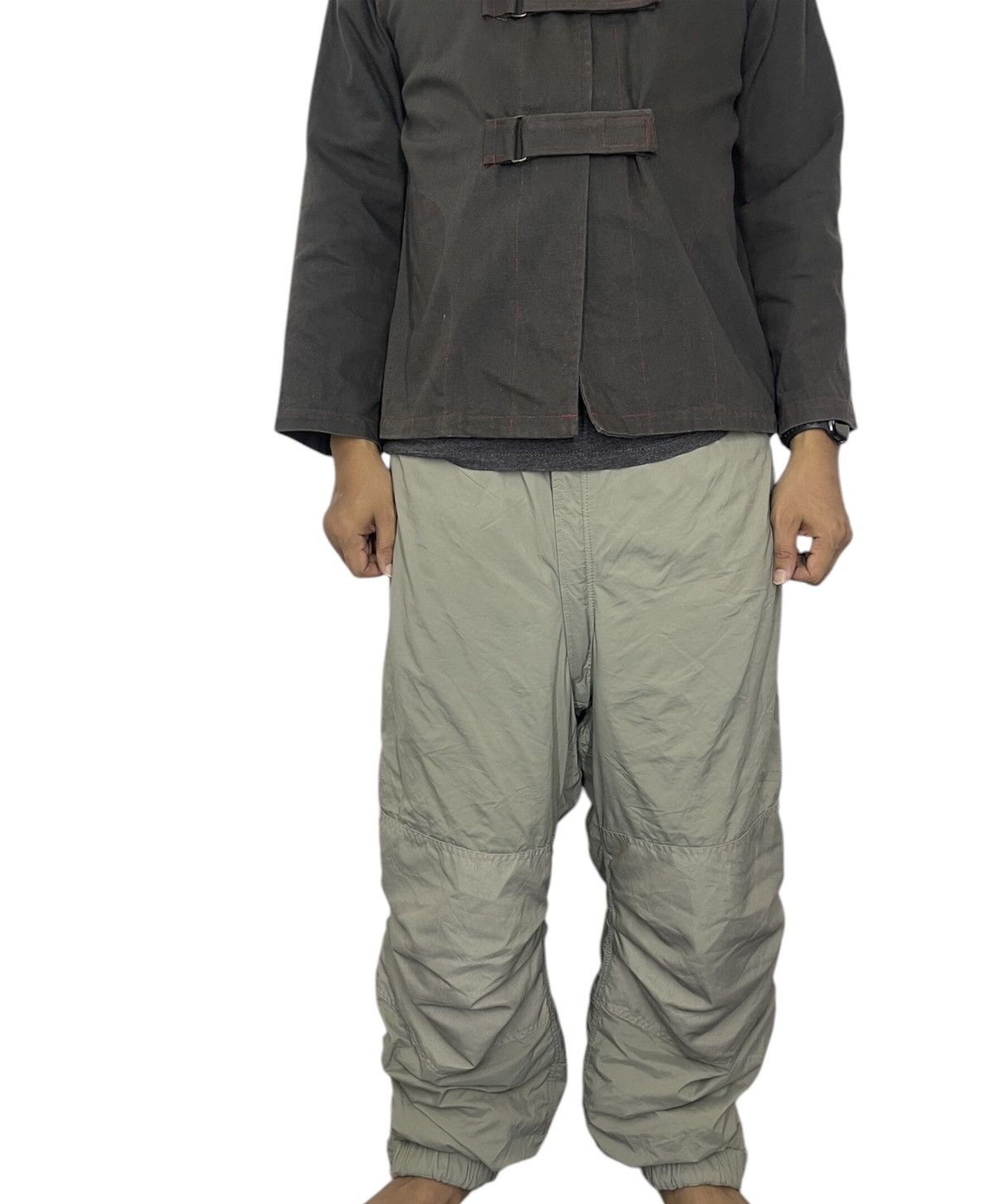 Japanese Brand HYPEBEAST LOOSE BIG PANTS PUFFER STREETWEAR EXTREME COLD Size US 34 / EU 50 - 6 Thumbnail