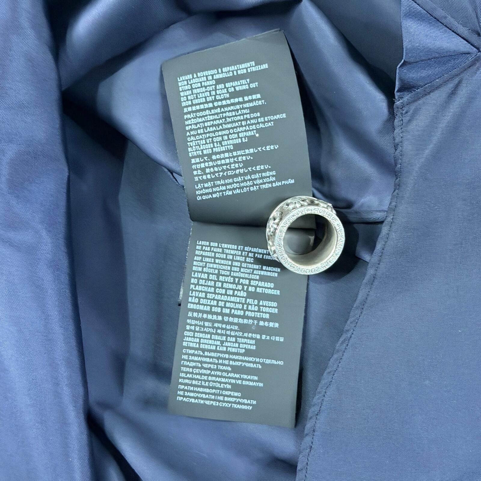 Prada Prada Re-Nylon Button Up Shirt Size US XL / EU 56 / 4 - 12 Thumbnail