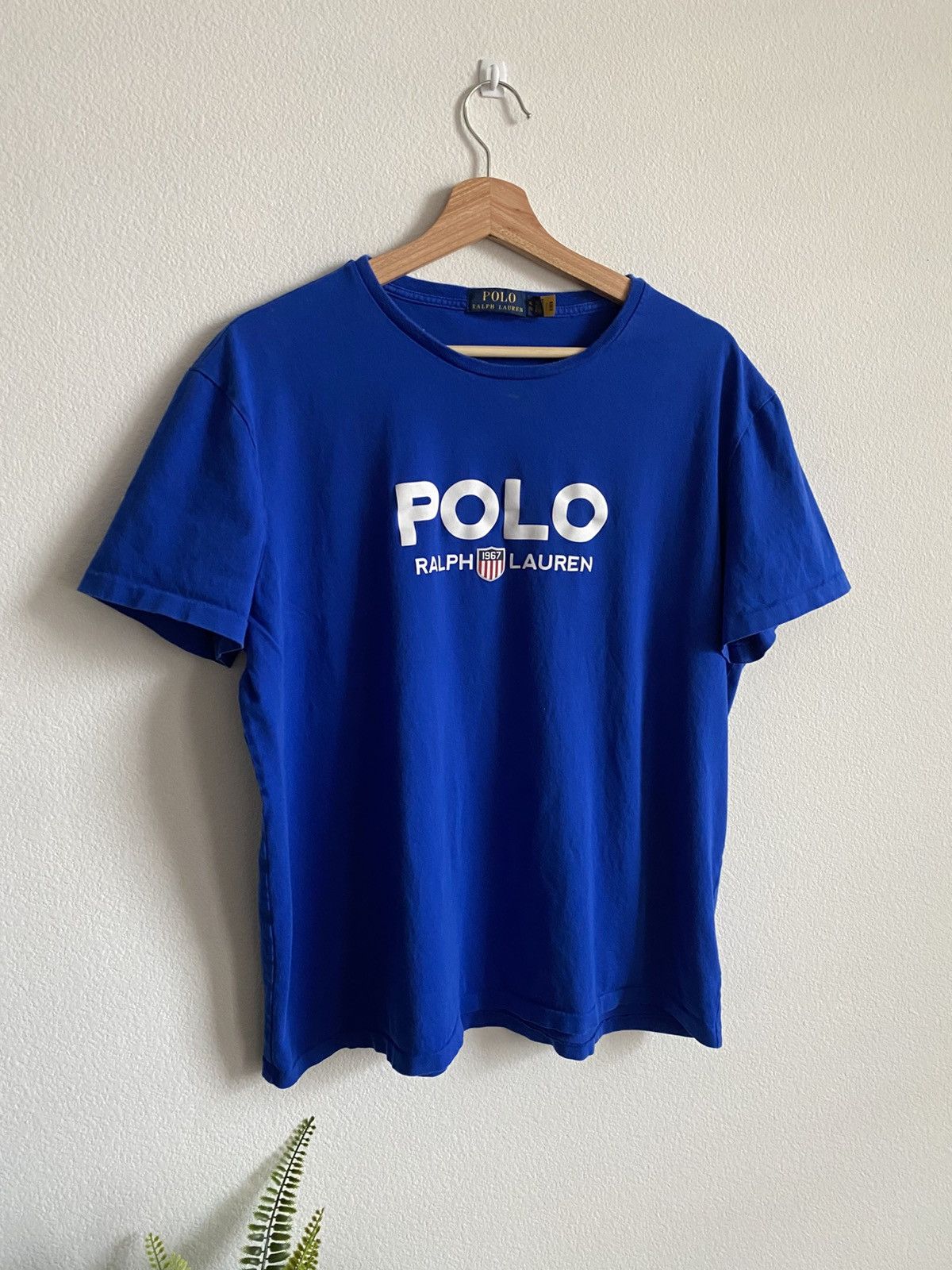 Polo Ralph Lauren Polo Ralph Lauren Logo Tee Size US XL / EU 56 / 4 - 2 Thumbnail