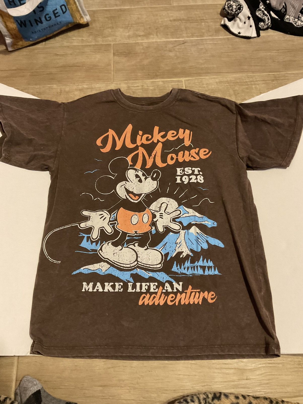 Disney Disney Mickey Mouse Tee Size M / US 6-8 / IT 42-44 - 2 Thumbnail