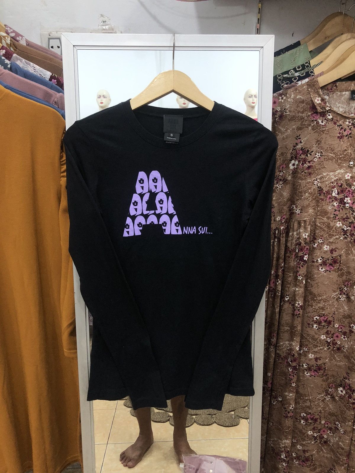 Anna Sui Vintage Anna Sui Long Sleeve Size S / US 4 / IT 40 - 1 Thumbnail