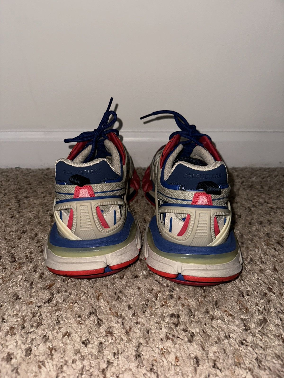 Balenciaga Balenciaga Track 2 Sneakers - Size 44 EU / 11 US Size US 11 / EU 44 - 4 Thumbnail