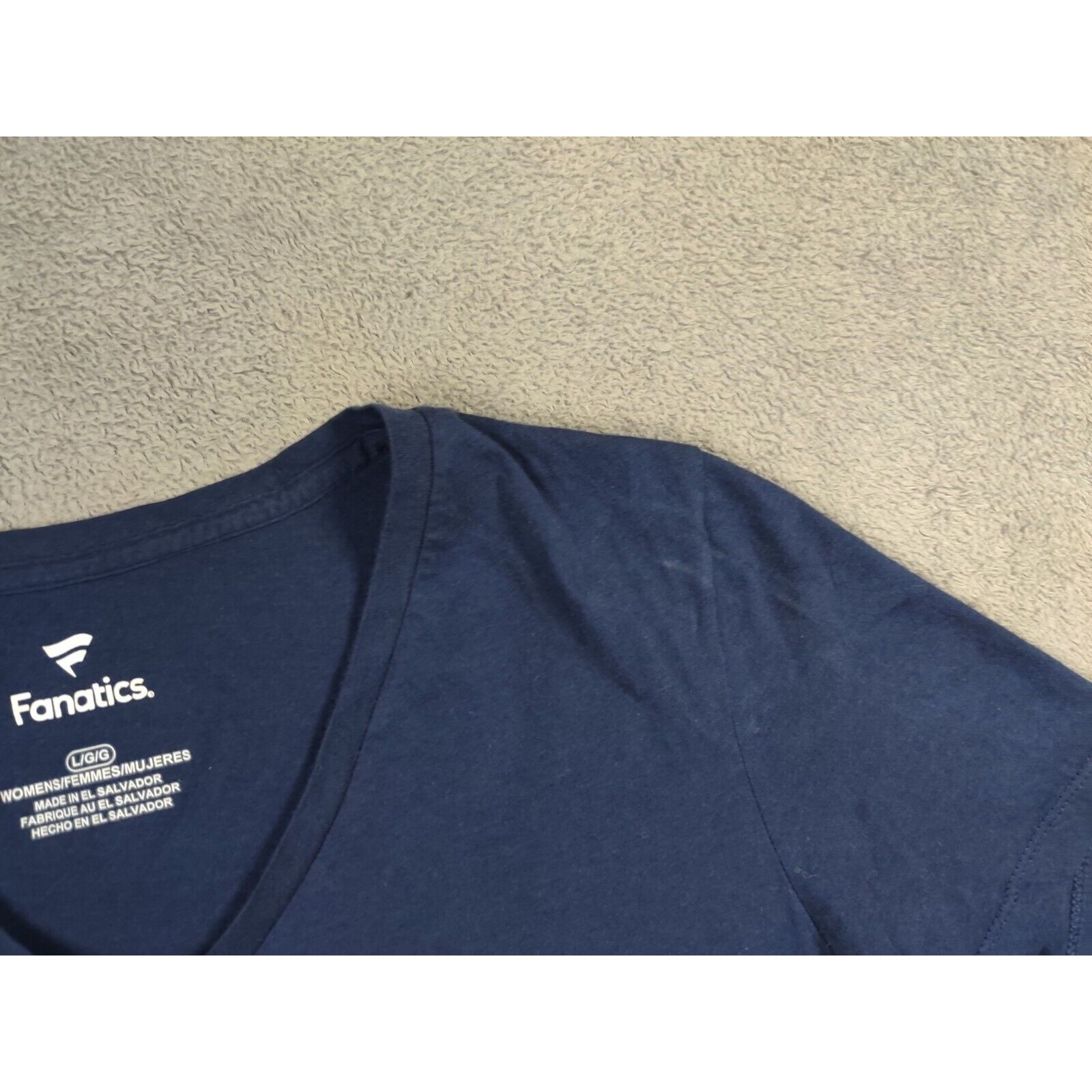 Other Arizona State Shirt Adult Womens Large Dark Blue Wildcats Size L / US 10 / IT 46 - 2 Thumbnail