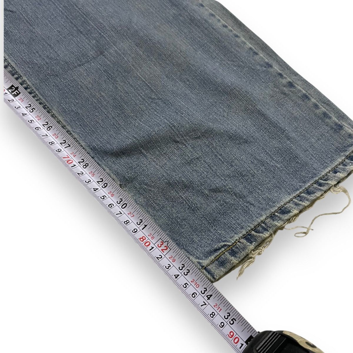 Levi's ORIGINAL LEVIS LOT569 LOOSE STRAIGHTCUT CUSTOM (37×45) Size US 37 - 15 Thumbnail