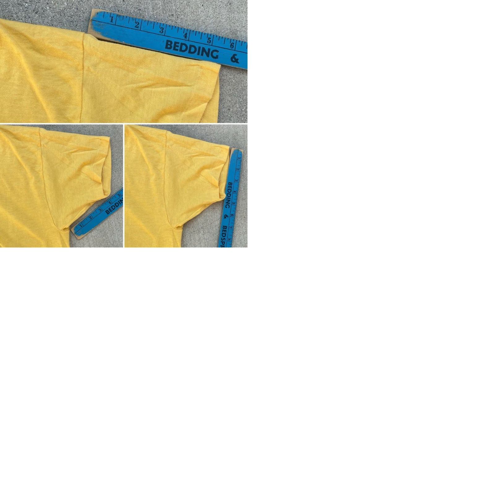 Vintage VINTAGE Cal Cru T-Shirt Shirt Mens 70s Yellow 70s Graphic Print Size S Size US S / EU 44-46 / 1 - 12 Thumbnail