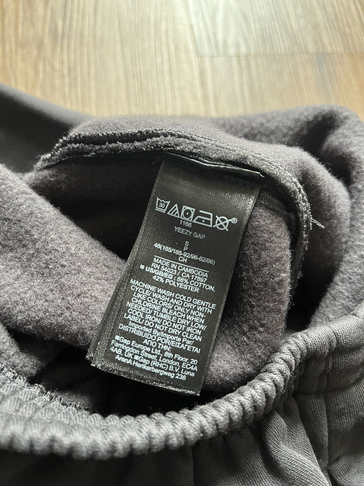 Balenciaga × Gap × Kanye West YGEBB Yeezy Gap Sweatpants Black Size Small Size US 30 / EU 46 - 5 Thumbnail