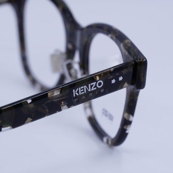 Kenzo 🕶️ New Kenzo KZ50187F 056 Eyeglasses - Black Havana Frame Size ONE SIZE - 4 Thumbnail