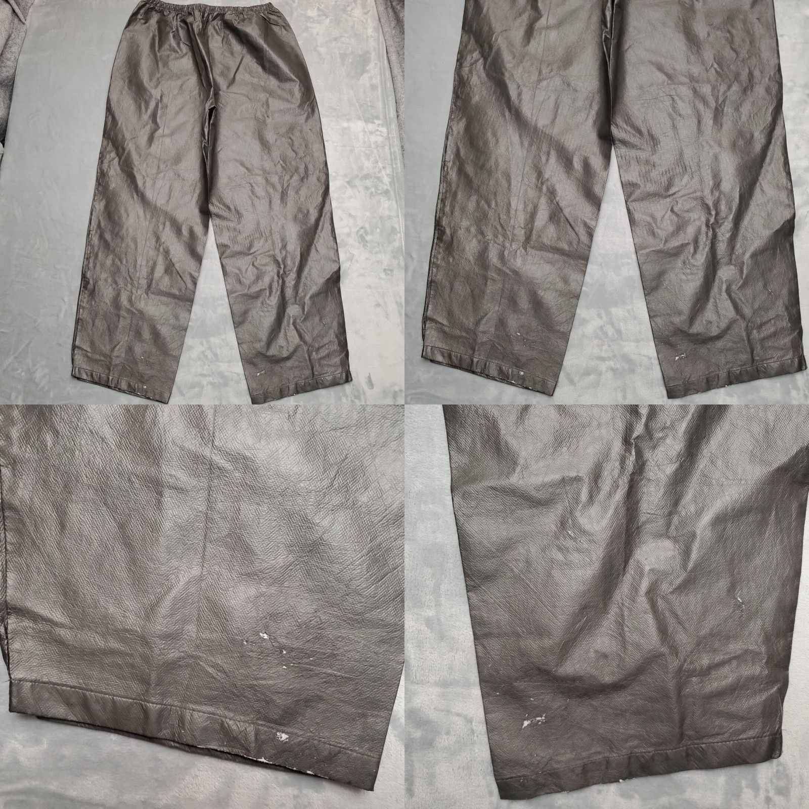 Vintage Frogg Toggs Pants Men 2XL Gray Waterproof Baggy Rain Lightweight Packable Hiking Rain Pants Mens 2XL Gray Waterproof Baggy Frogg Toggs pants Size US 39 - 8 Thumbnail