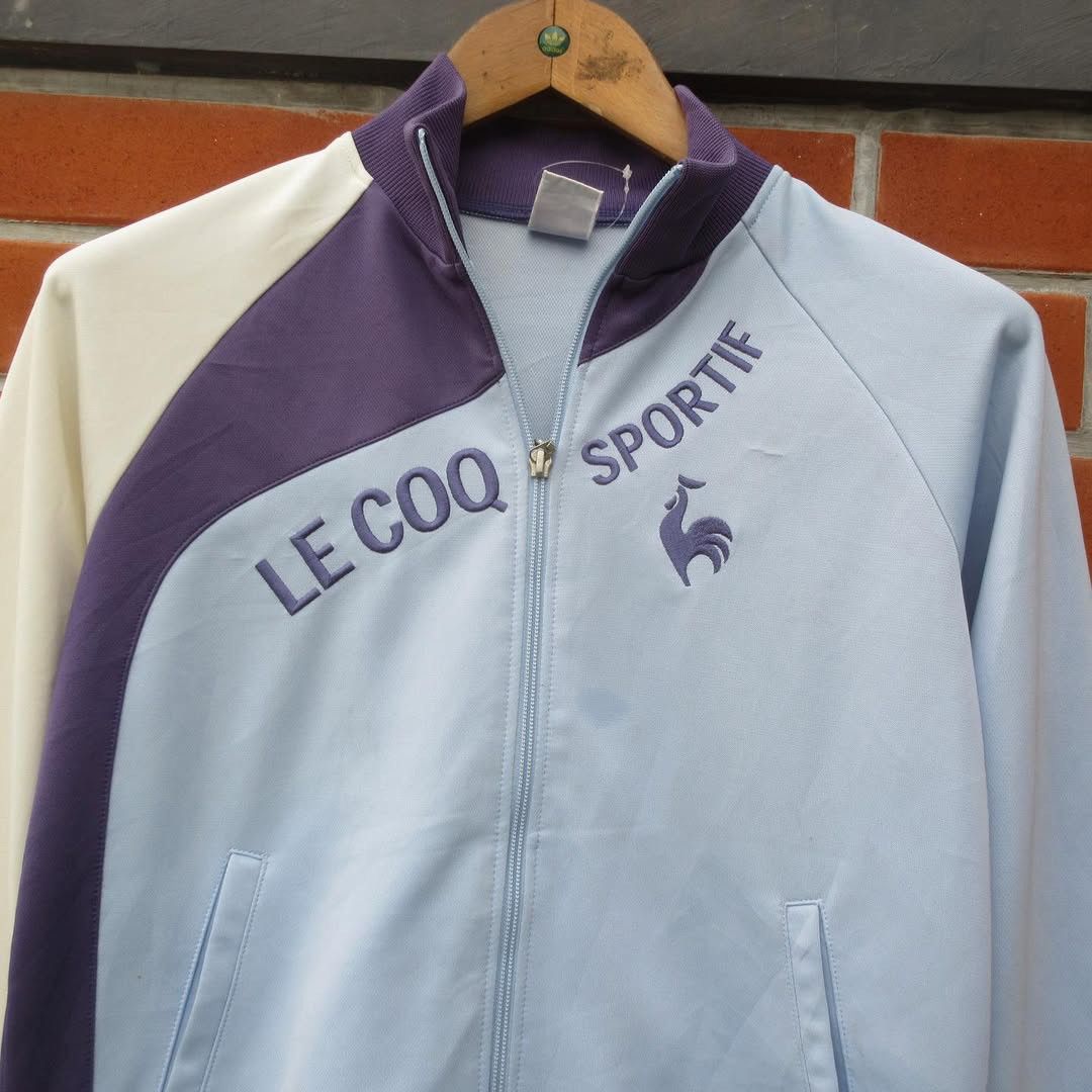 Hysteric Glamour × Le Coq Sportif × Le Grande Bleu (L.G.B.) Vintage le coq sportif le france tracktop Sweetest Blue Co Size US S / EU 44-46 / 1 - 14 Thumbnail