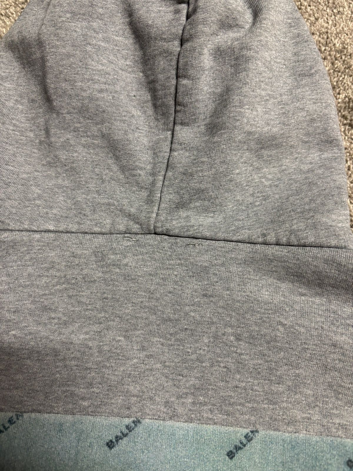 Balenciaga Balenciaga runway hoodie Size US M / EU 48-50 / 2 - 5 Thumbnail