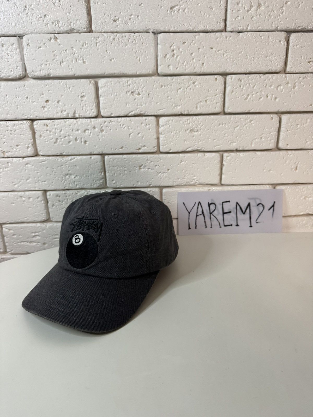 Stussy Stussy 8 ball cap hat Size ONE SIZE - 1 Thumbnail
