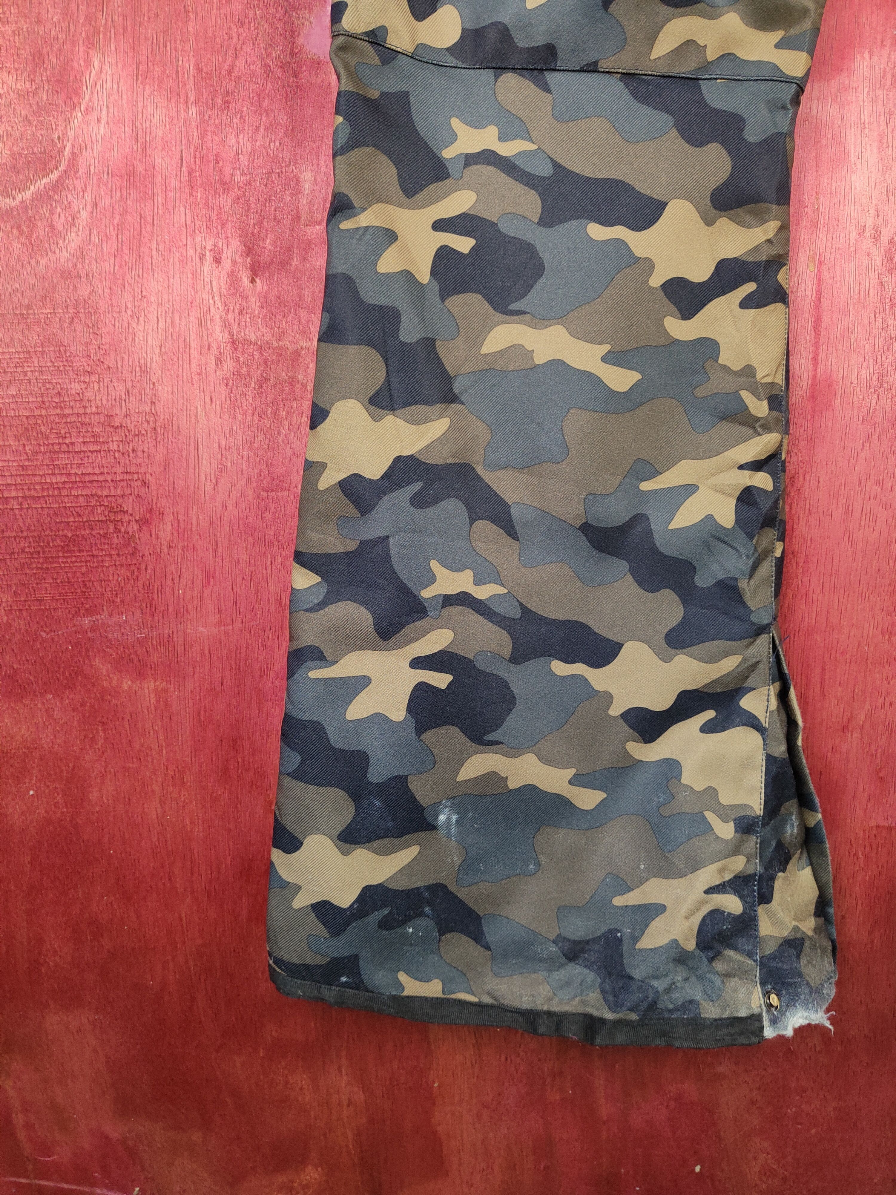 Japanese Brand Himass Mania Camo bootcut Multipocket Casual Pants #S1350 Size US 34 / EU 50 - 11 Thumbnail