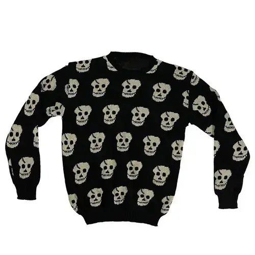 Aran Isles Knitwear × Japanese Brand Hip Hop Sweater Jacket Size US L / EU 52-54 / 3 - 1 Thumbnail