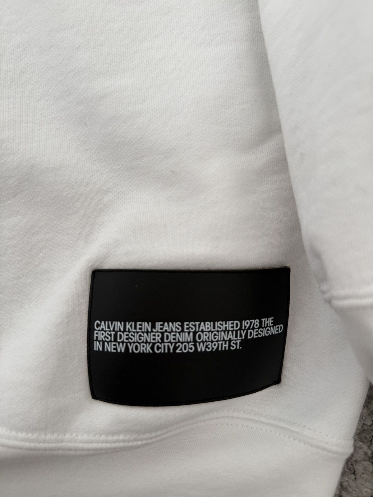 Raf Simons Calvin Klein Jeans Est. 1978 Raf Simons Size US XL / EU 56 / 4 - 4 Thumbnail