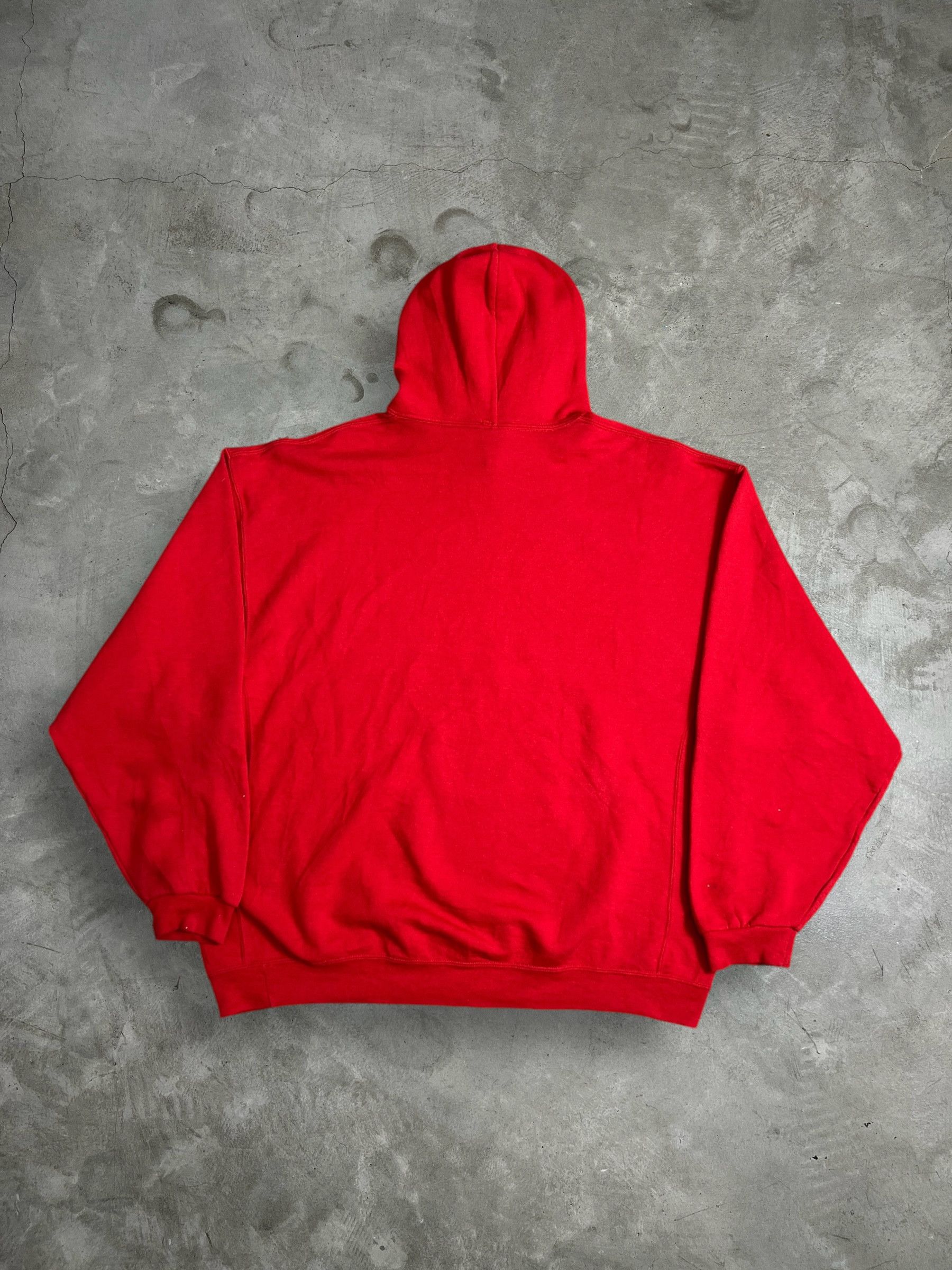 Russell Athletic Vintage Russell Athletic Blank Hoodie (XXL) JK585 Size US XXL / EU 58 / 5 - 9 Thumbnail