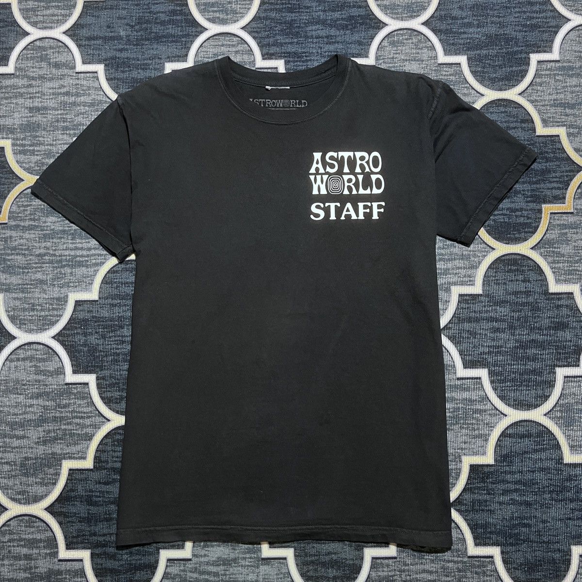 Travis Scott ASTROWORLD CACTUS JACK GLOBE PEOPLE GRAPHICS Size US M / EU 48-50 / 2 - 5 Thumbnail