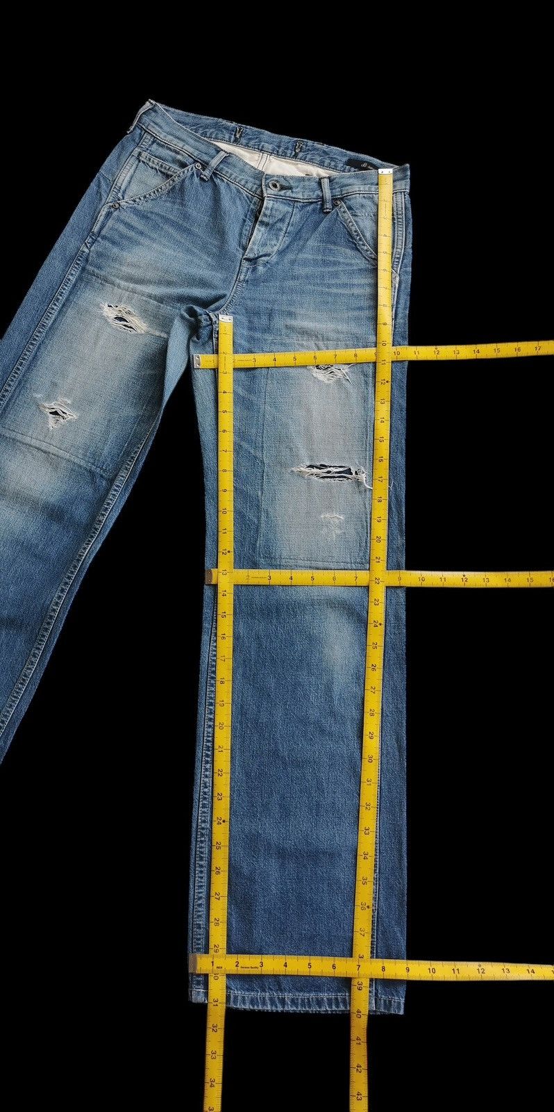 Johnbull Johnbull Loosefit Carpenter Pants Inspired Saint Mxxxxxx Size US 29 - 11 Thumbnail