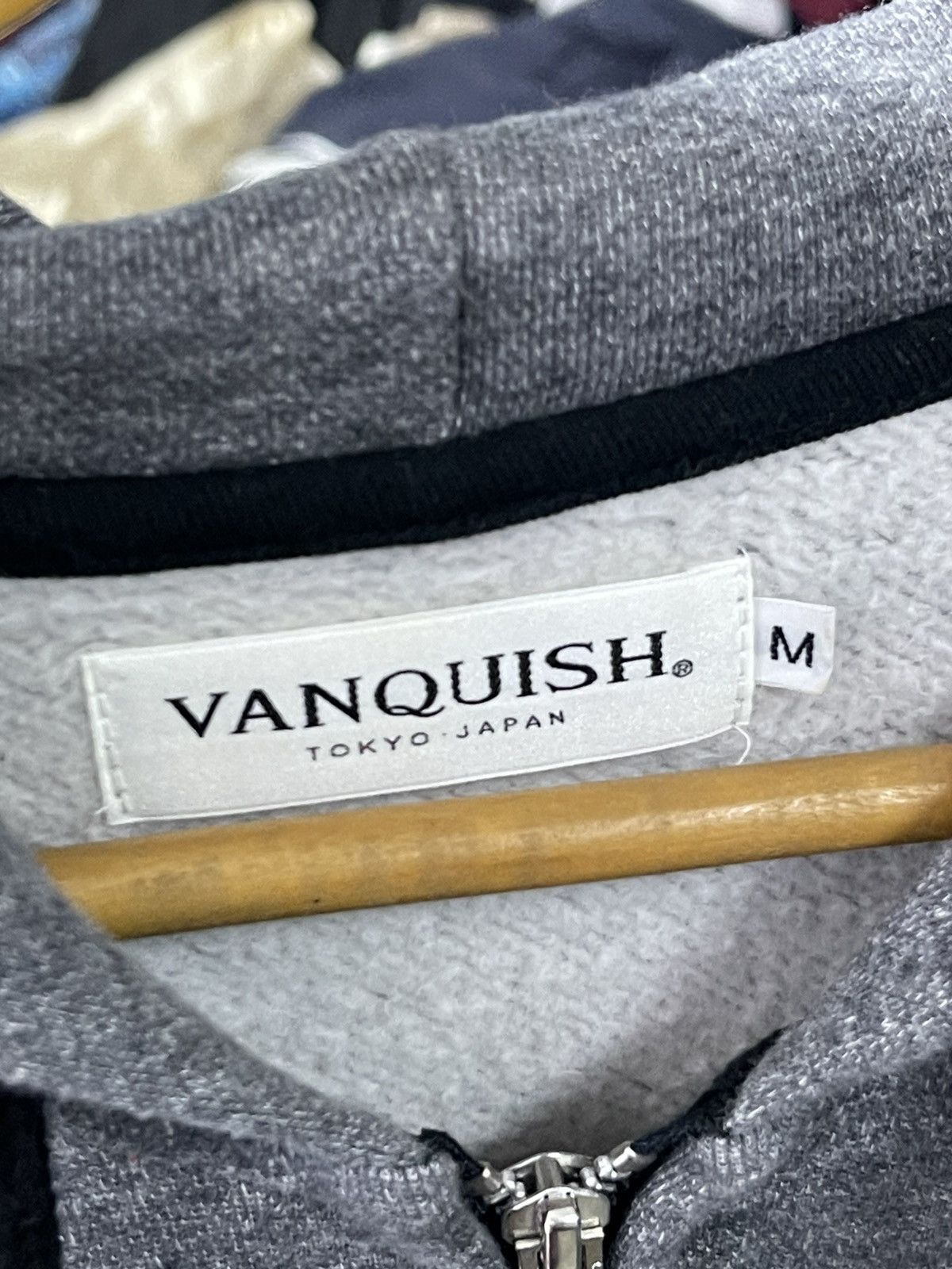 Vanquish × Vintage Vanquish Hoddies Size US M / EU 48-50 / 2 - 15 Thumbnail