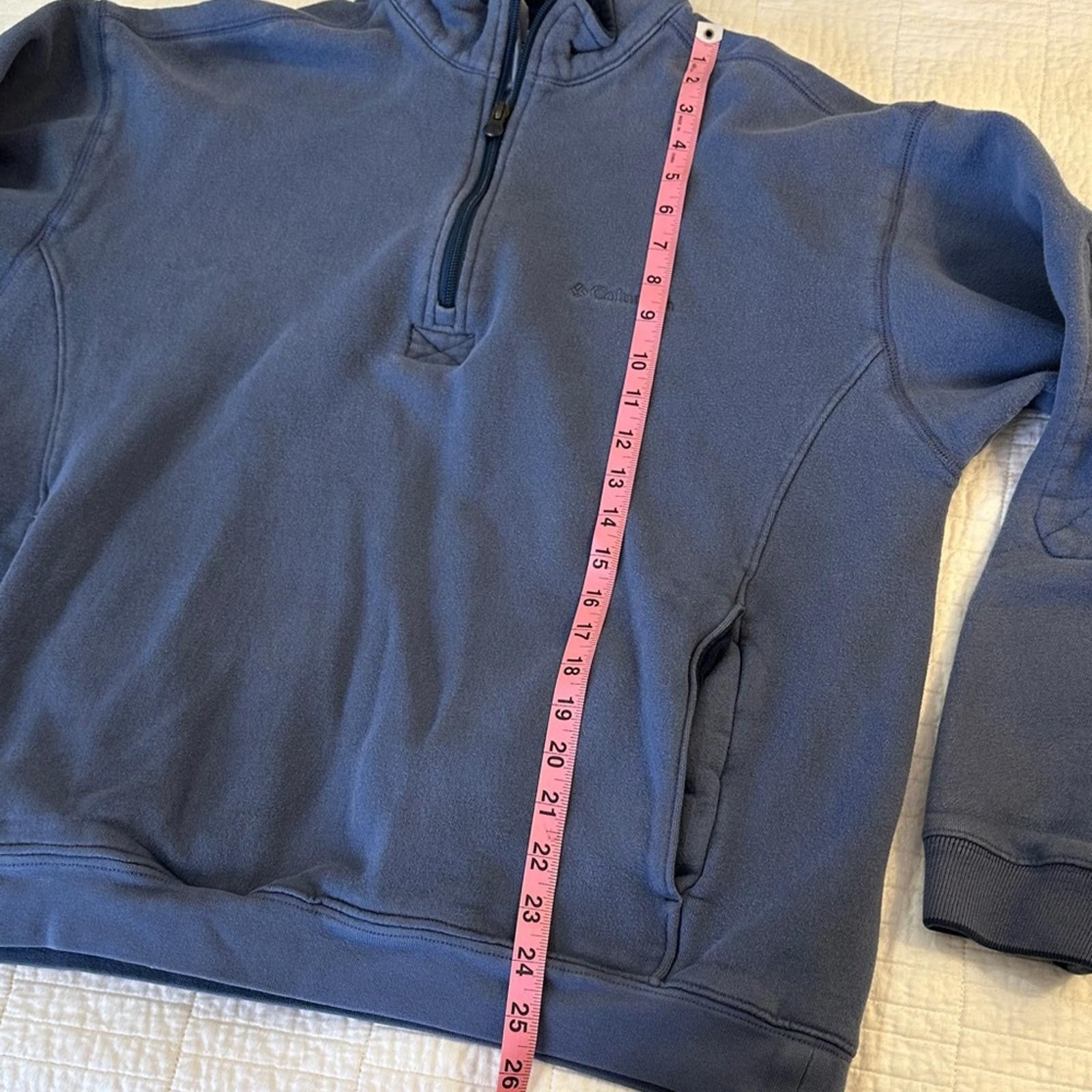Columbia Columbia Large Pullover Sweatshirt Vintage Thick Quilted EUC Size US L / EU 52-54 / 3 - 5 Thumbnail