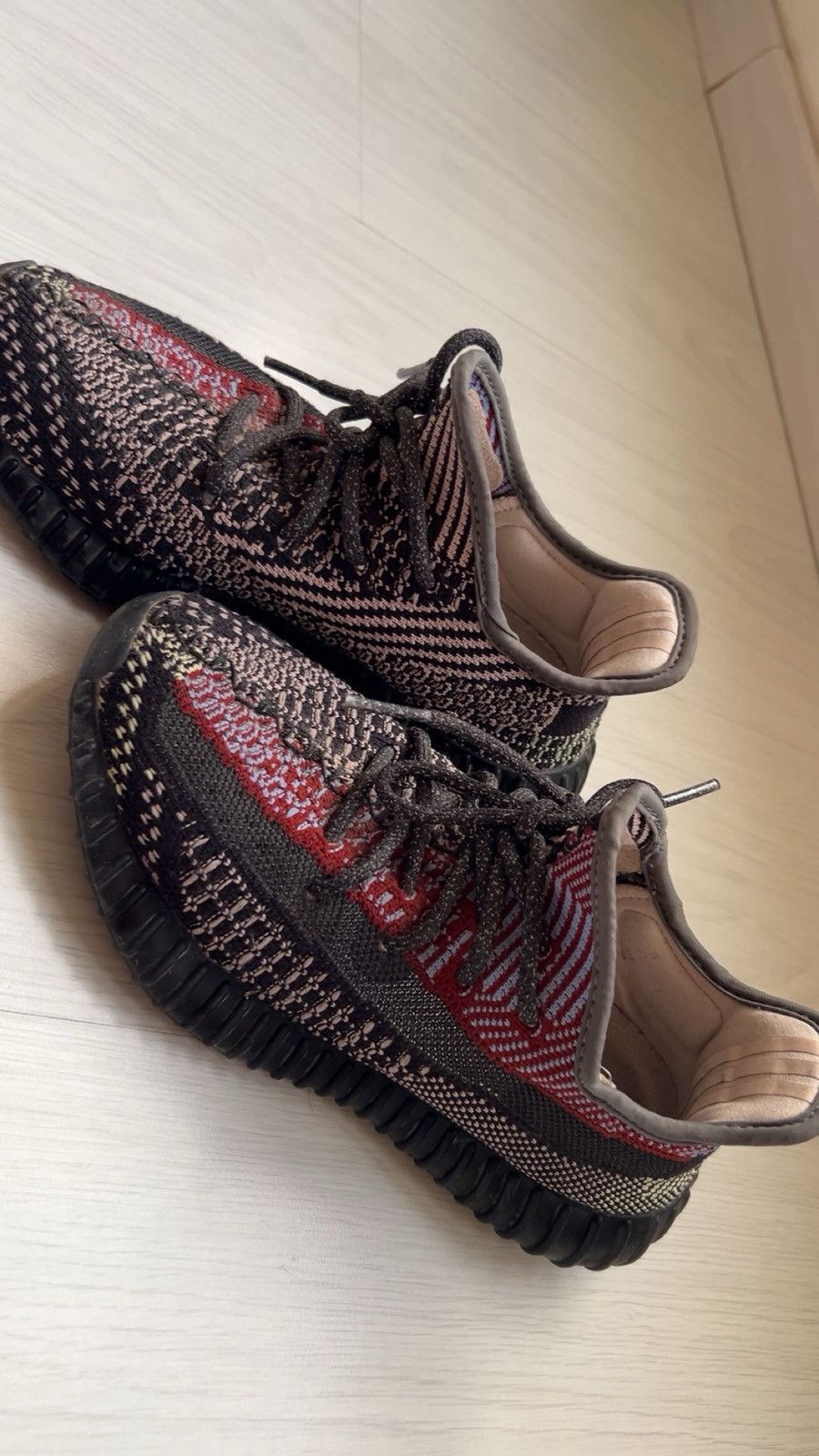 Yeezy Adidas yeezy boost 350 yecheil reflective Size US 5 / IT 35 - 11 Thumbnail