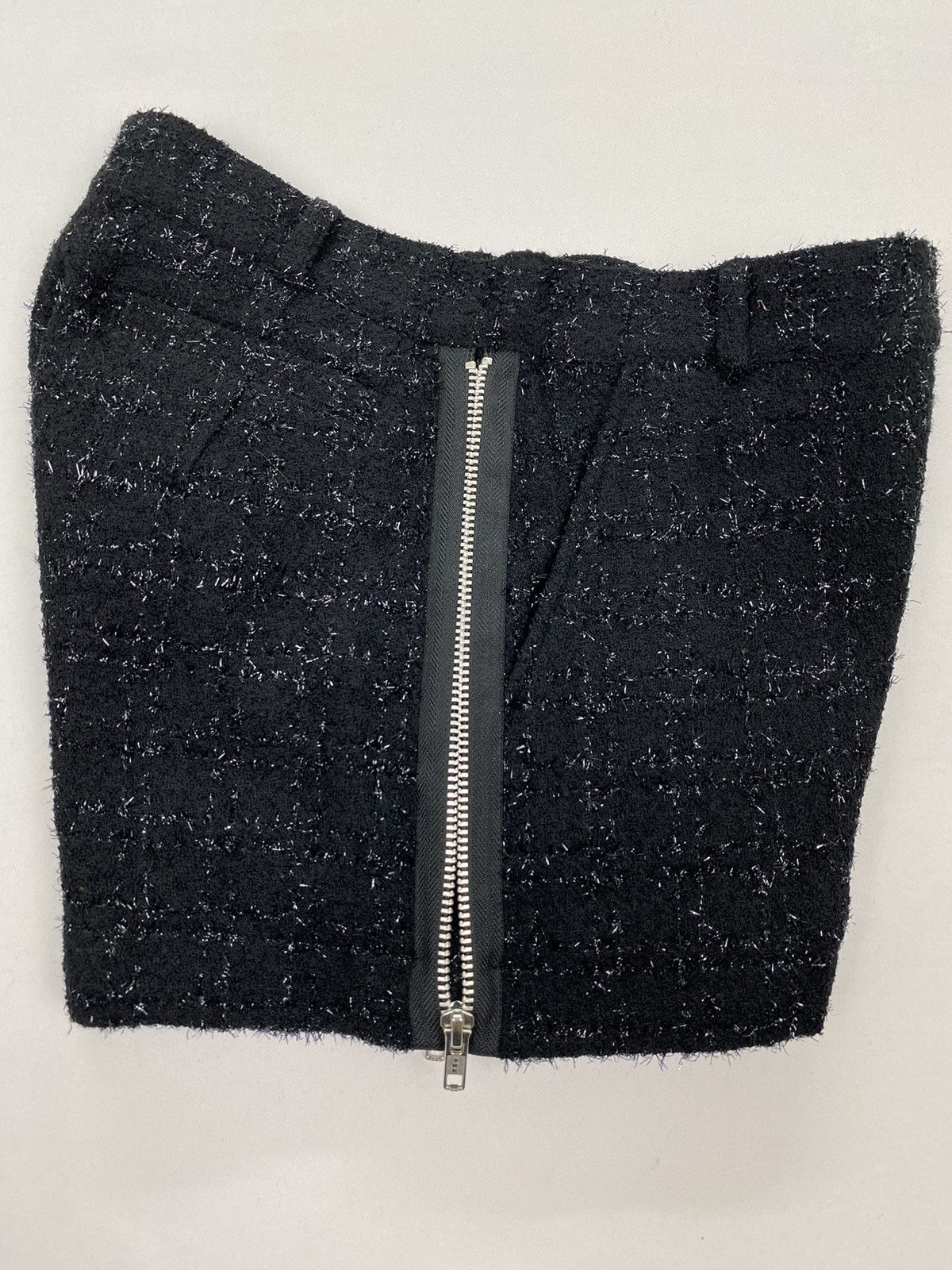 Designer × Japanese Brand Nicky Hilton 09AW Side Zipper Shorts Size 27" / US 4 / IT 40 - 4 Thumbnail