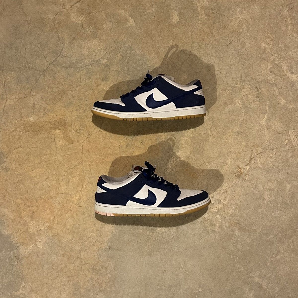 image of Nike Sb Dunk Low Los Angeles Dodgers 2022 Us 13 Shoes in Blue, Men's