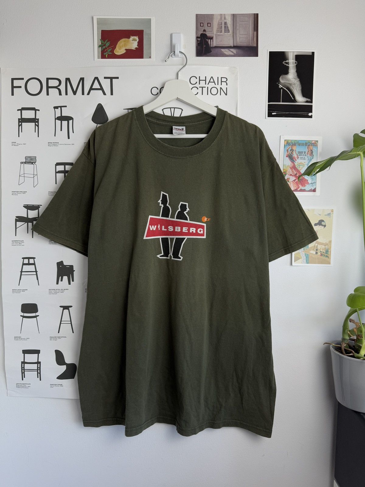 Anvil × Vintage Vintage 90s Anvil 2DF Wilsberg promo movie merch t-shirt XL Size US XL / EU 56 / 4 - 1 Thumbnail
