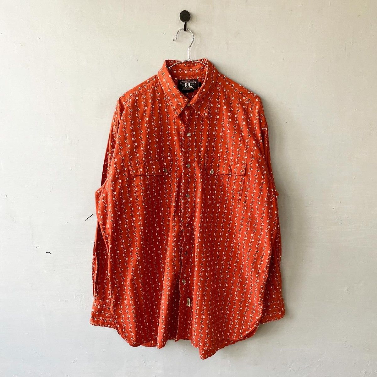 RRL Ralph Lauren DOUBLE RALPH LAUREN SHIRT FREE SHIPPING Size US XL / EU 56 / 4 - 1 Thumbnail