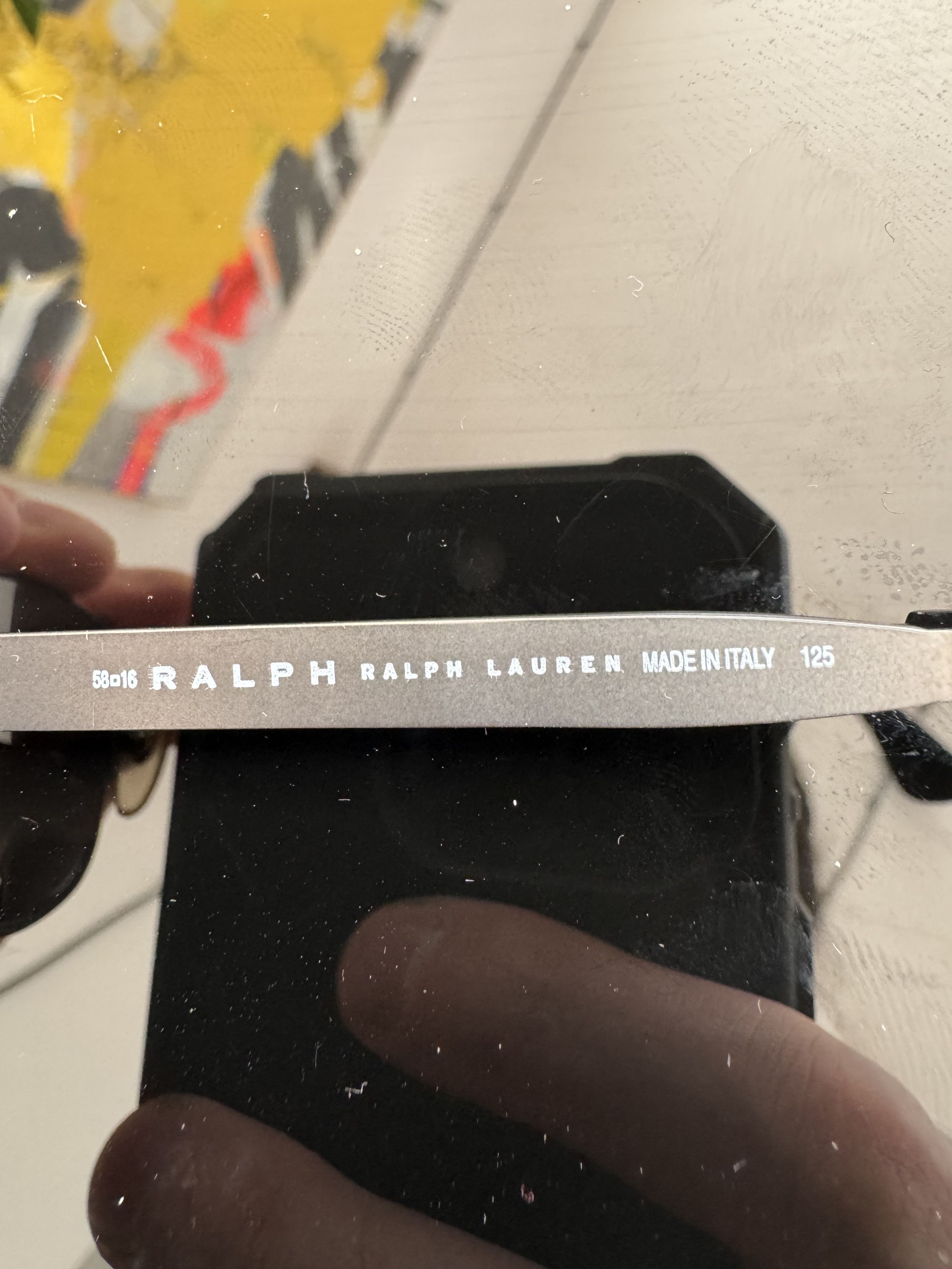 Polo Ralph Lauren Ralph Lauren '90s Gray Metal Sport Sunglasses Size ONE SIZE - 4 Thumbnail