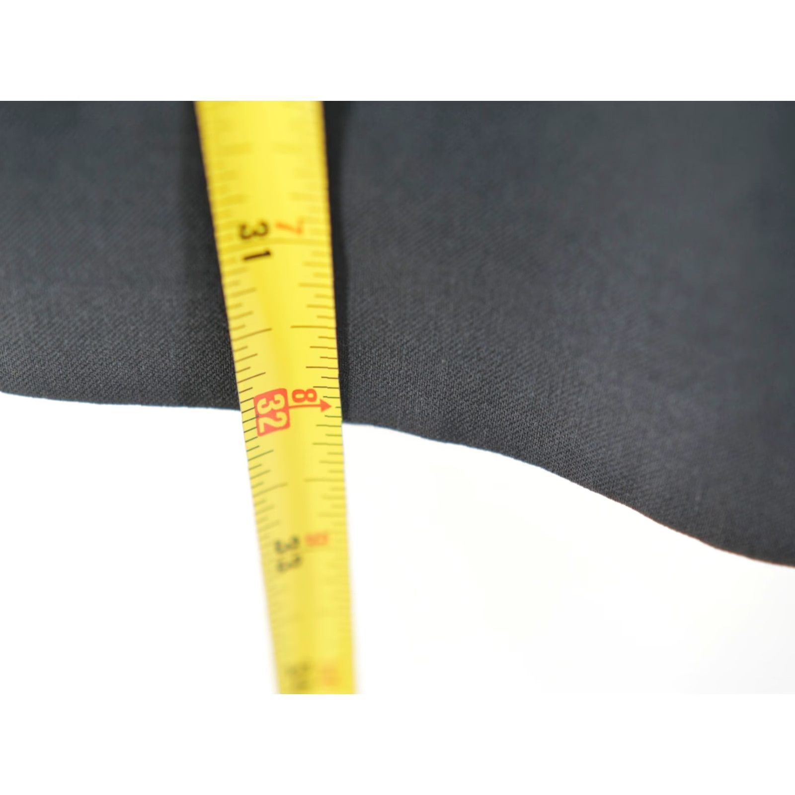 HUGO BOSS Super 100 Wool Satin Trim Jacket TUXEDO Suit 42R Mens Double-Breasted Notch Lapel Regular Slim Inner Pockets Dry Clean Only Black