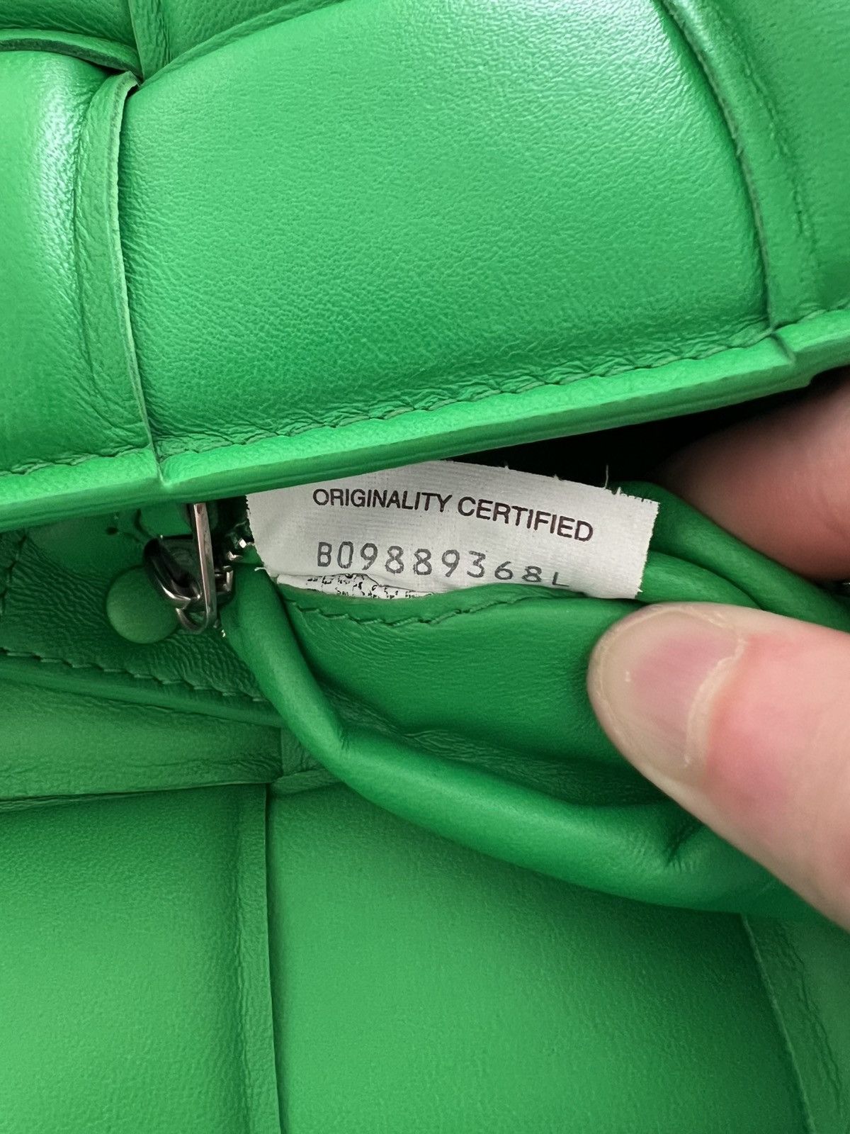 Bottega Veneta Bottega Veneta padded casette parakeet Size ONE SIZE - 7 Thumbnail