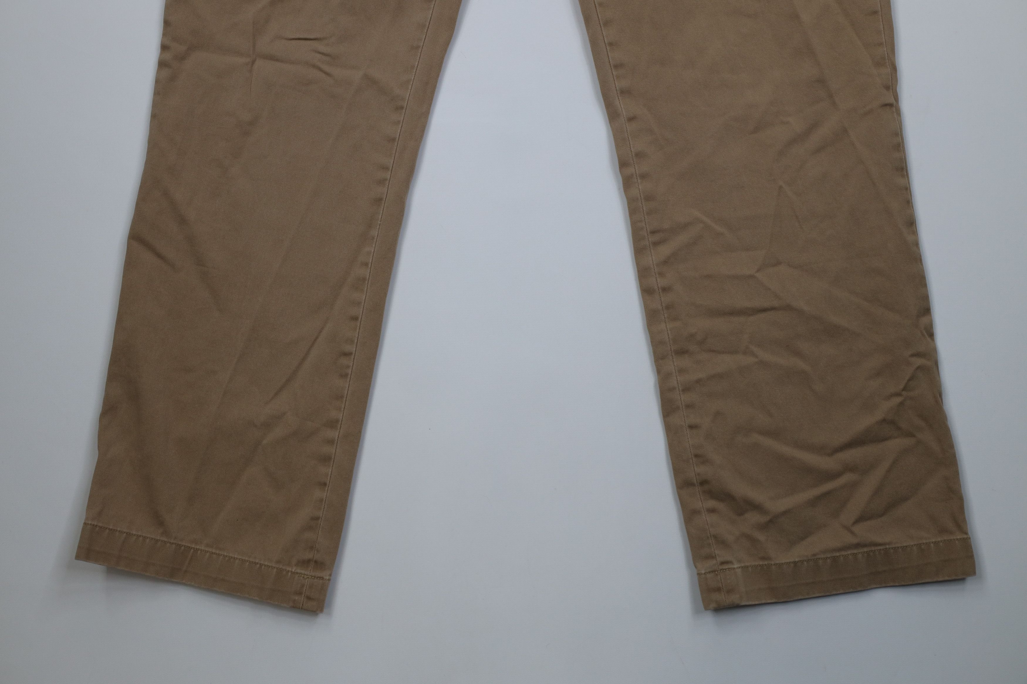 Ralph Lauren Vintage Y2K Ralph Lauren Wide Leg Chino Pants Trousers Size US 36 / EU 52 - 4 Thumbnail